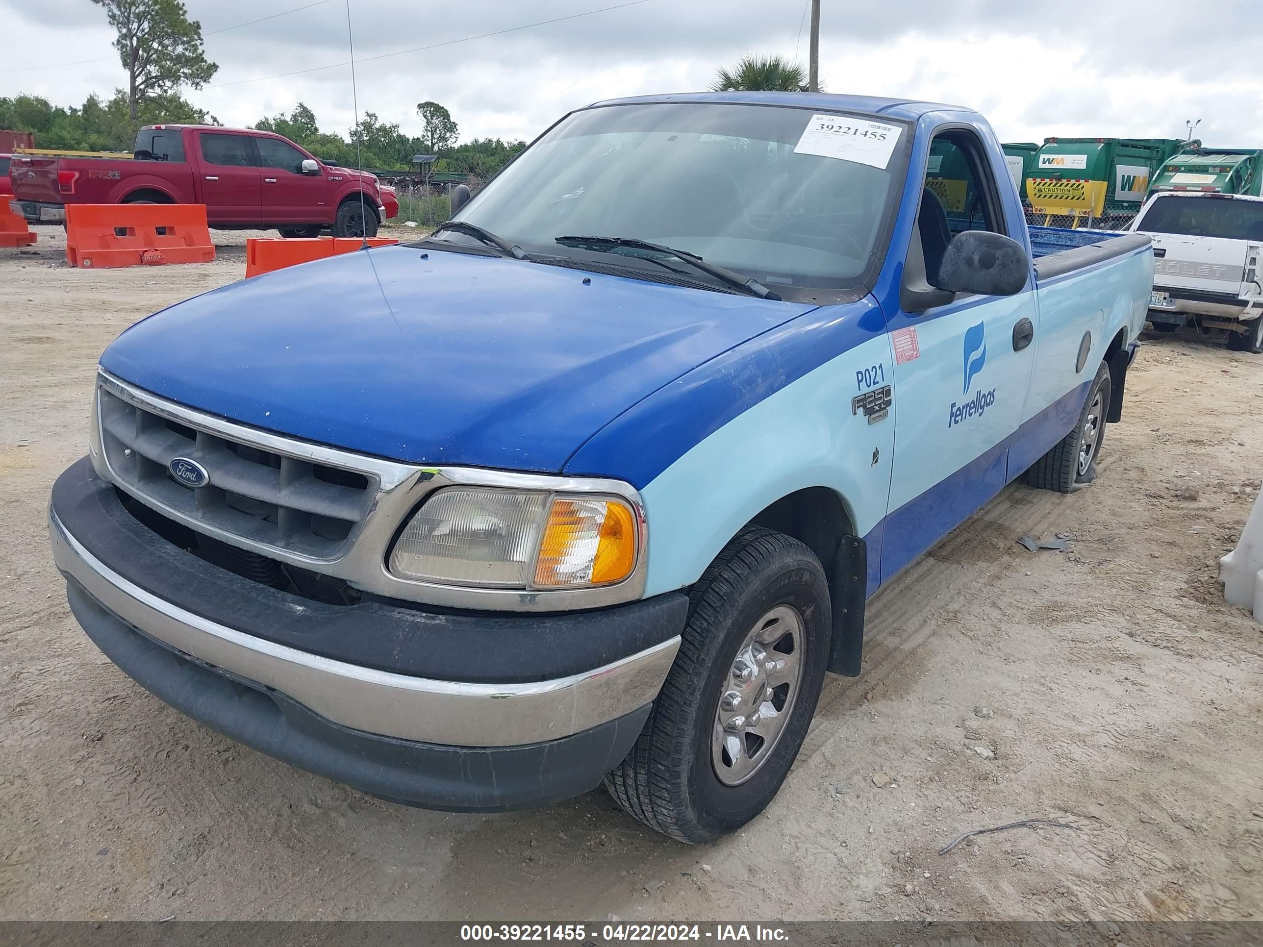 Photo 1 VIN: 1FTPF27Z1XKB90516 - FORD F250 