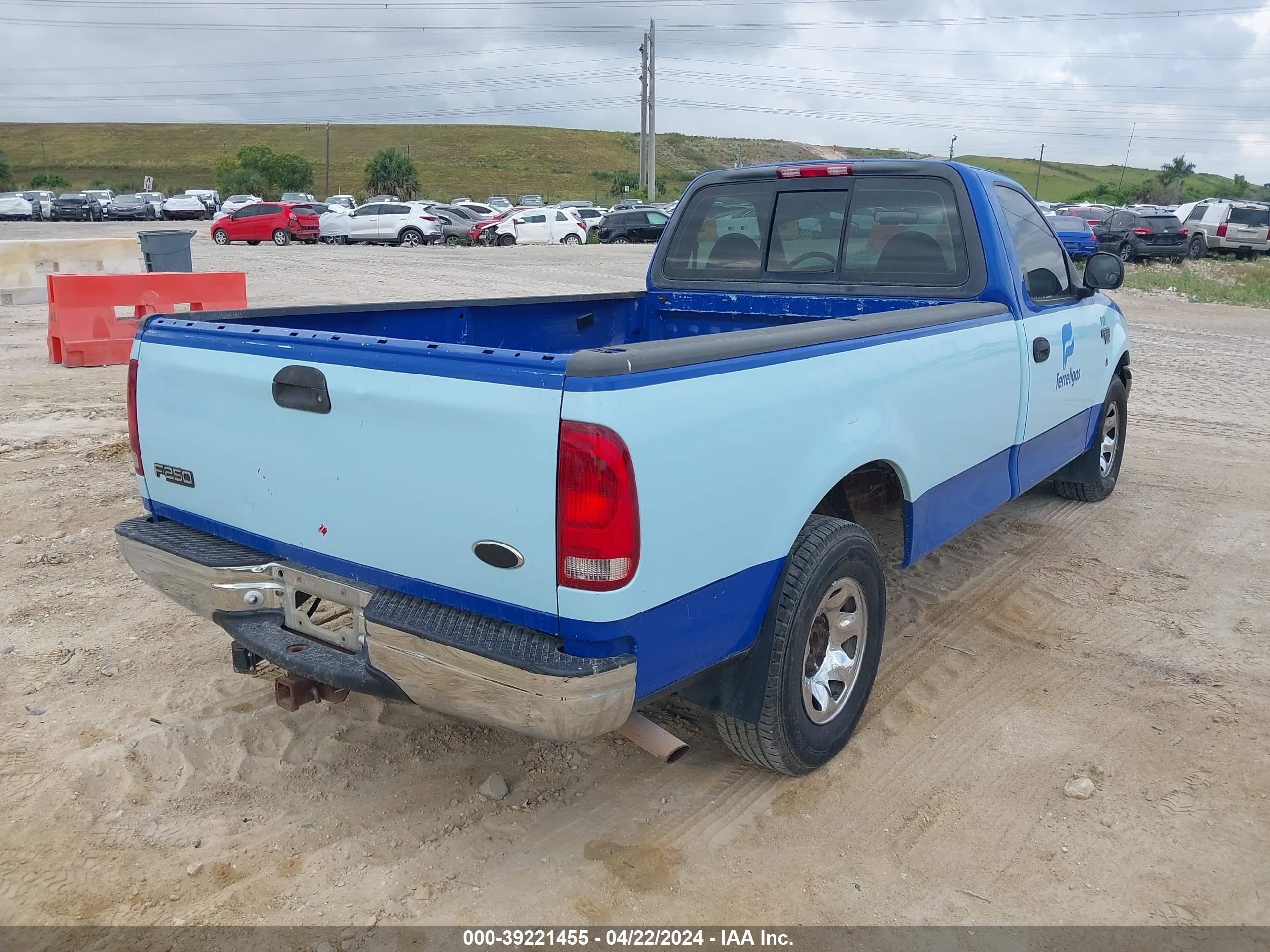 Photo 3 VIN: 1FTPF27Z1XKB90516 - FORD F250 