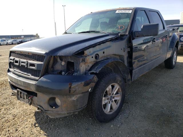 Photo 1 VIN: 1FTPW04518KE86742 - FORD F150 SUPER 