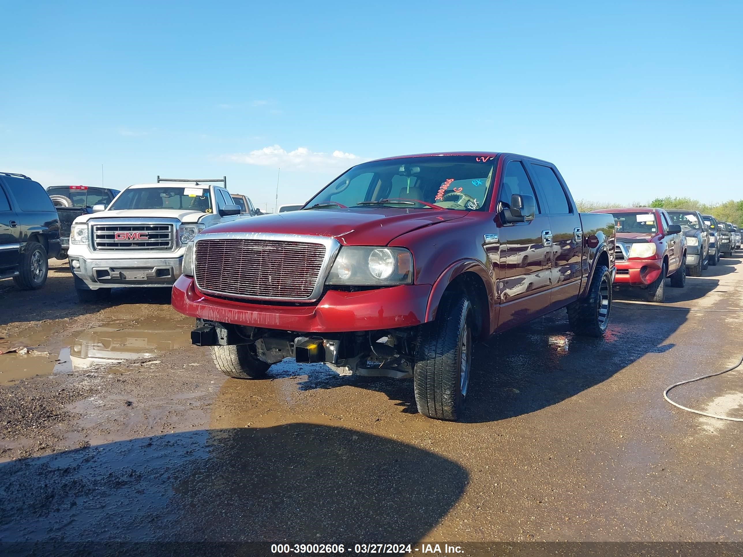 Photo 1 VIN: 1FTPW12504KA08041 - FORD F-150 