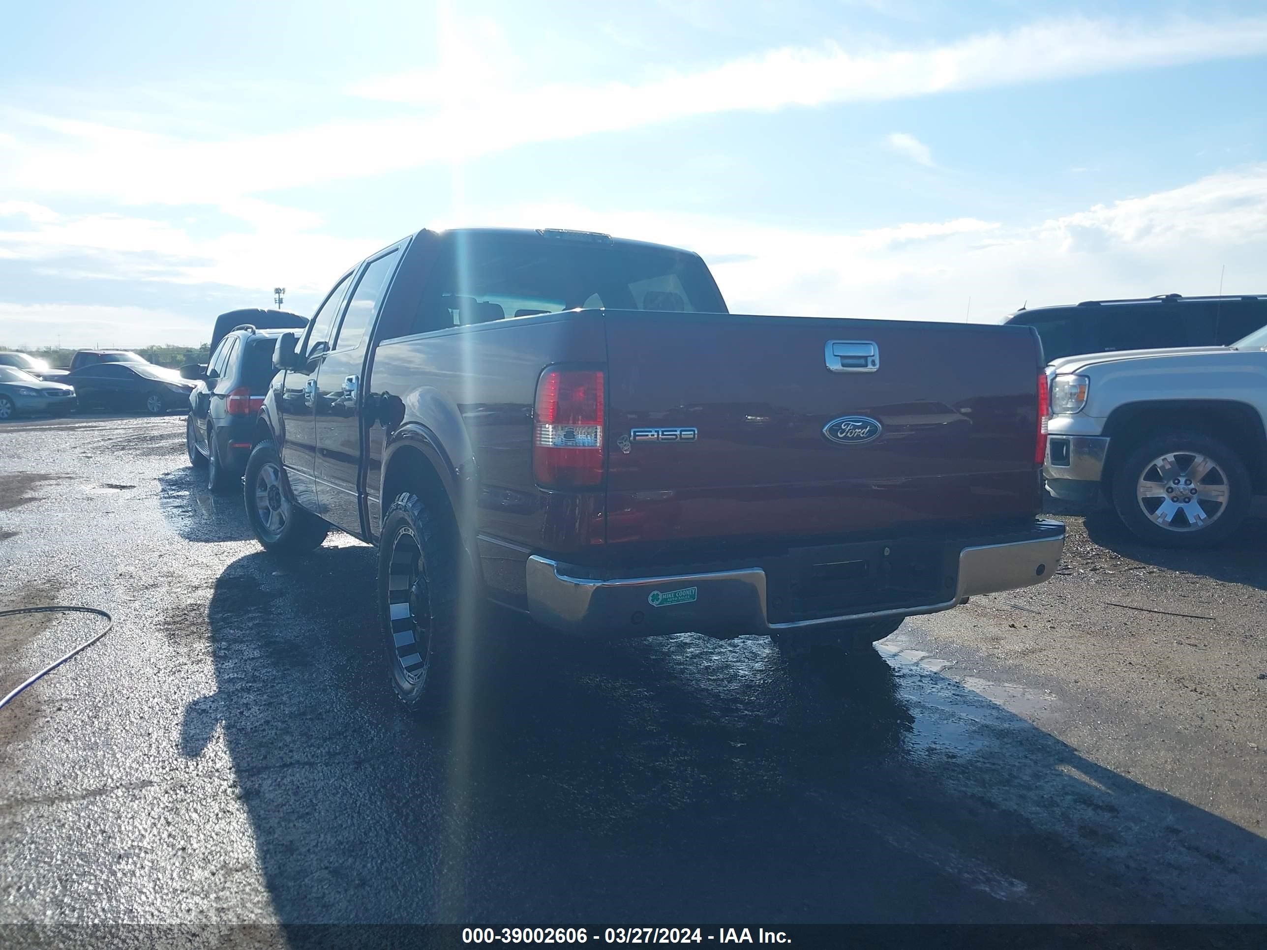 Photo 2 VIN: 1FTPW12504KA08041 - FORD F-150 