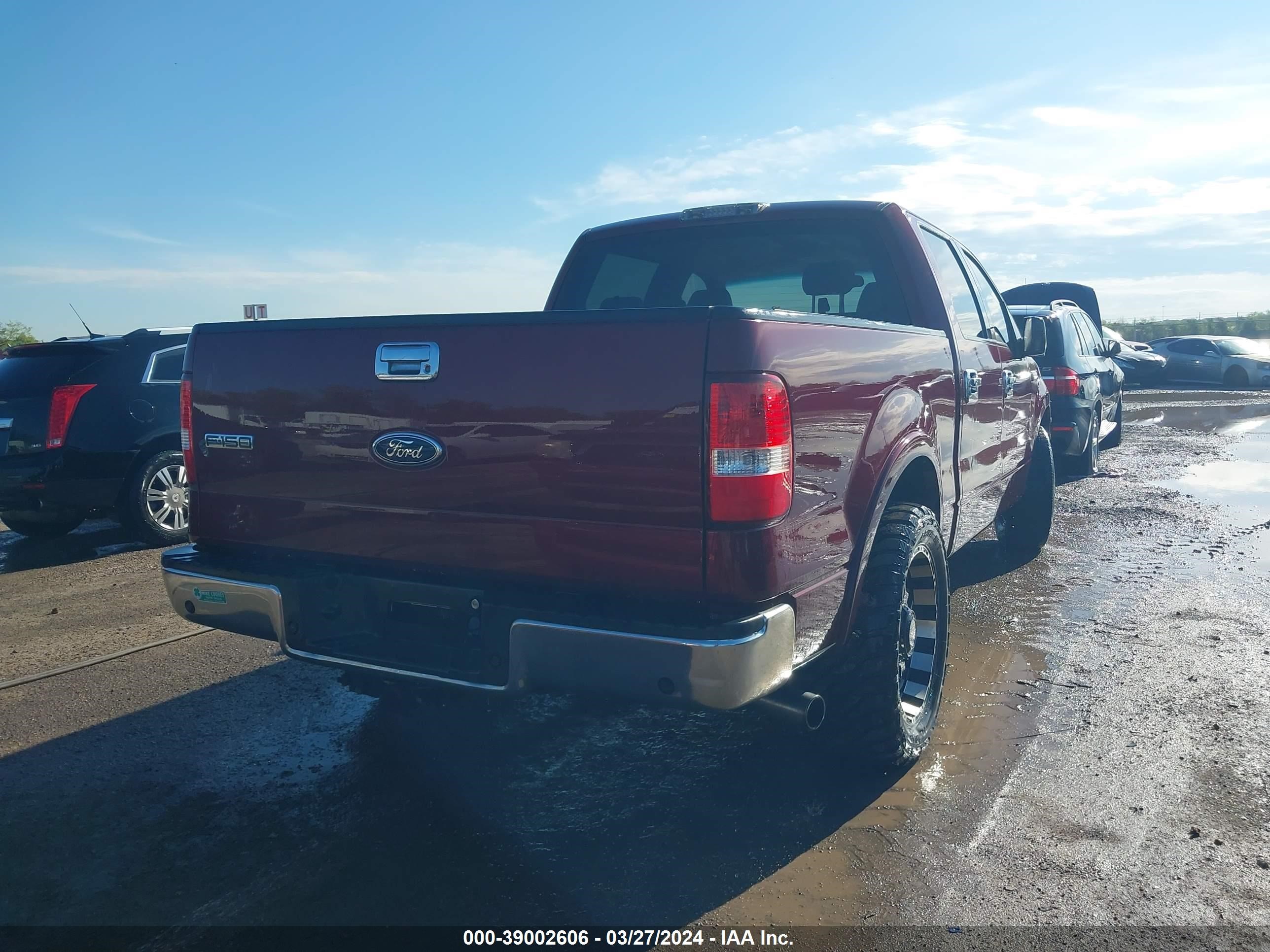 Photo 3 VIN: 1FTPW12504KA08041 - FORD F-150 