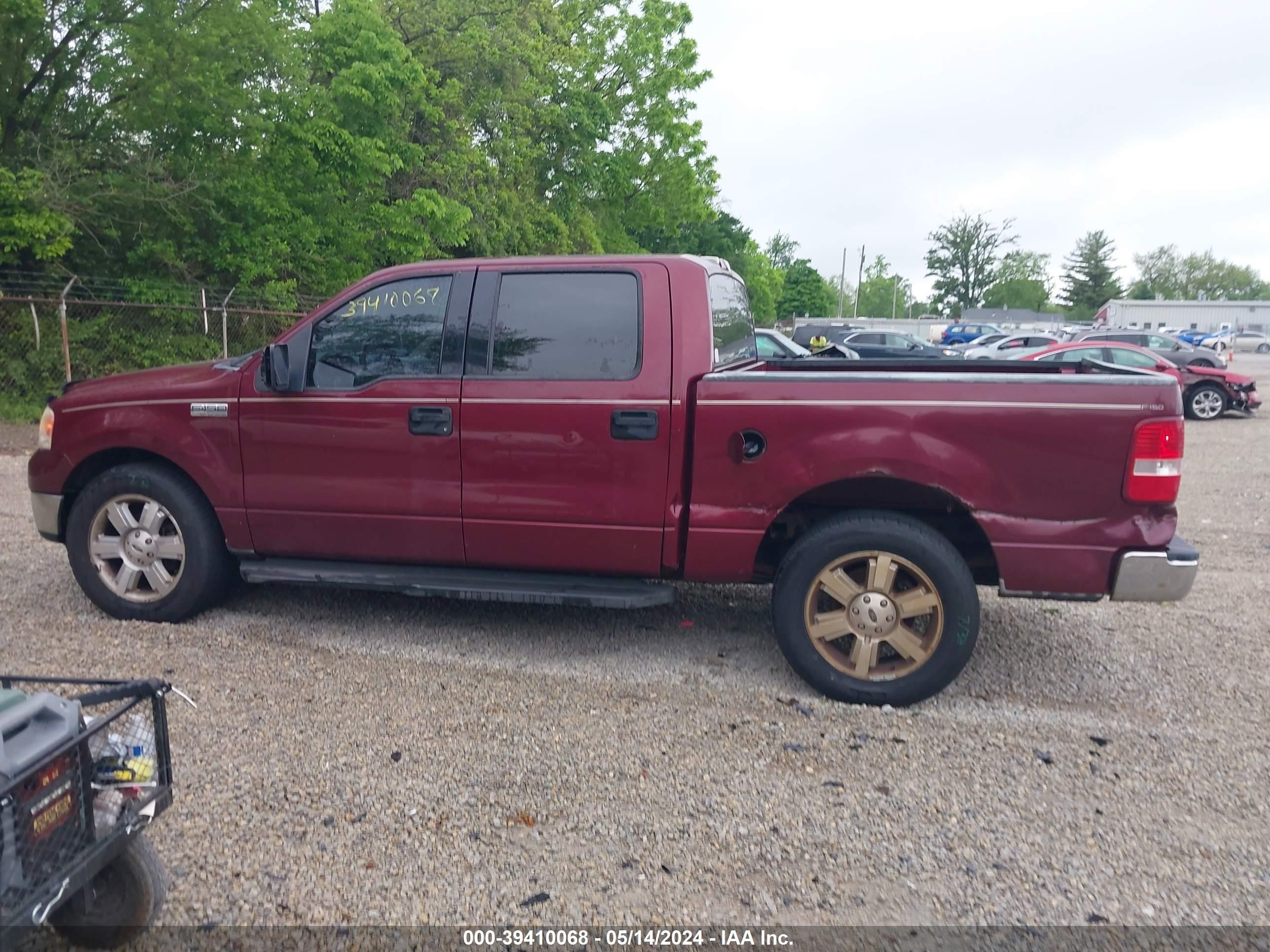 Photo 14 VIN: 1FTPW12504KD05858 - FORD F-150 