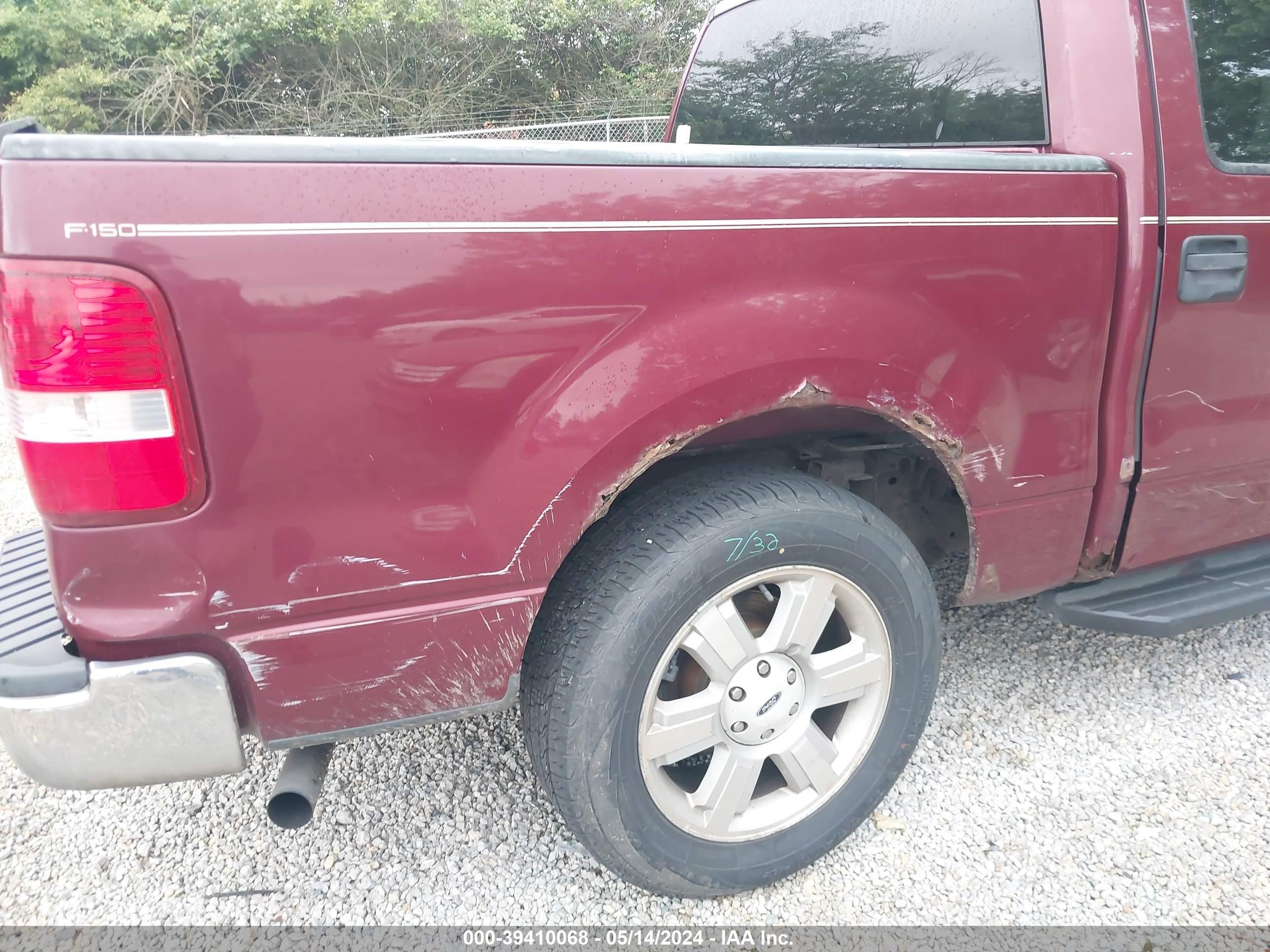 Photo 17 VIN: 1FTPW12504KD05858 - FORD F-150 