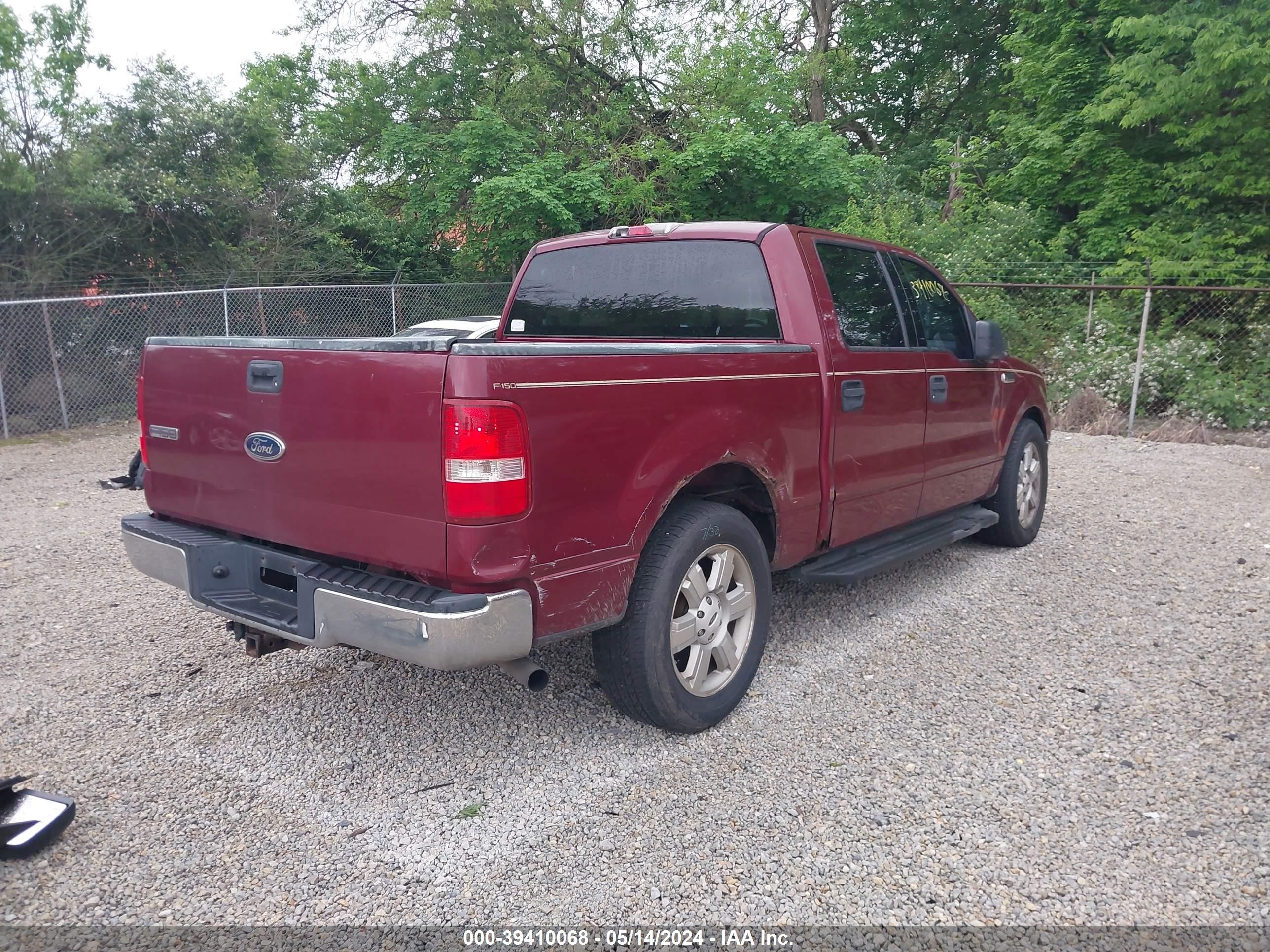 Photo 3 VIN: 1FTPW12504KD05858 - FORD F-150 