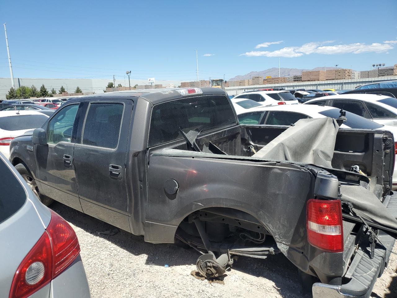 Photo 1 VIN: 1FTPW12504KD76364 - FORD F-150 