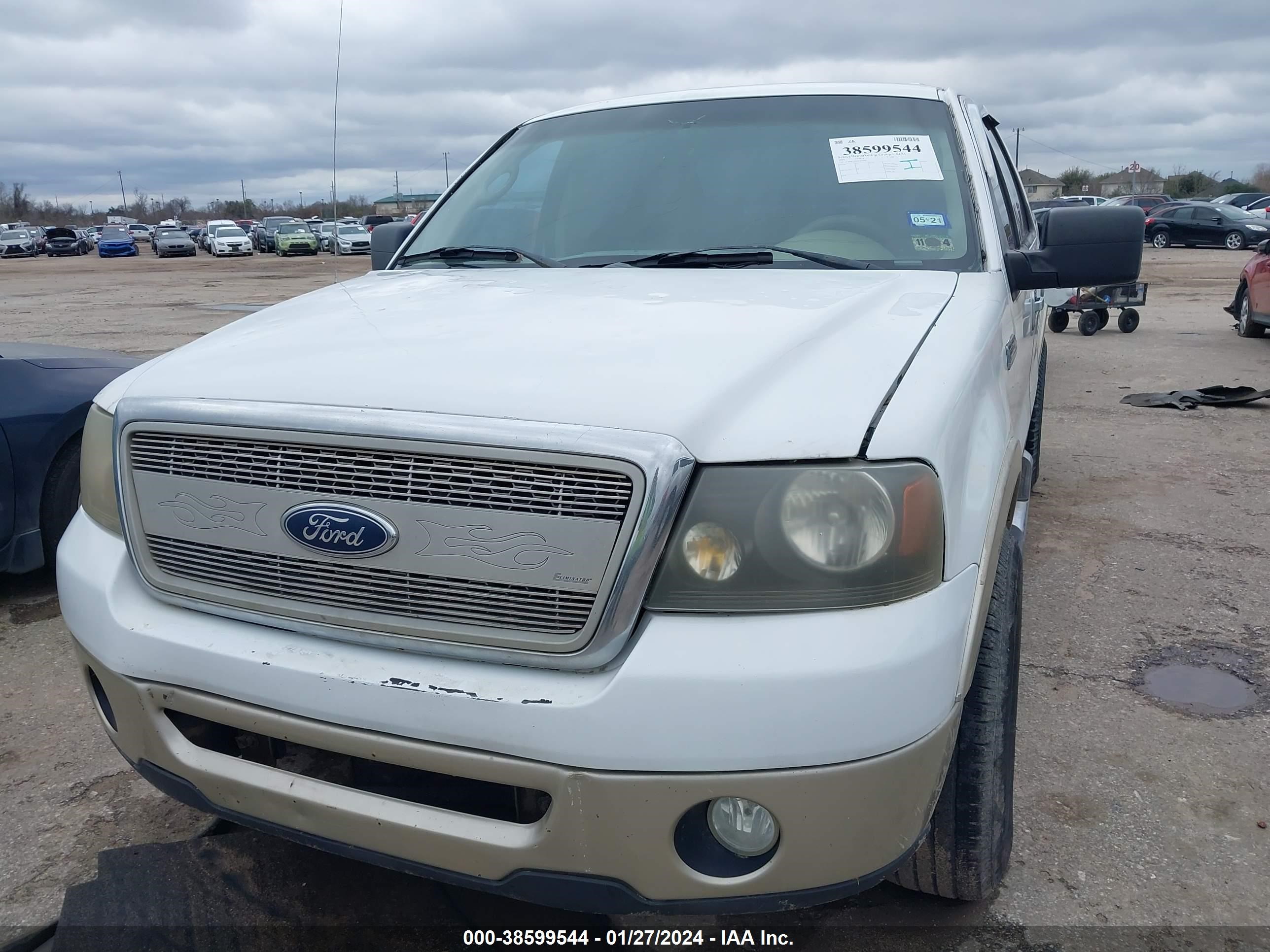 Photo 5 VIN: 1FTPW12505FB47466 - FORD F-150 