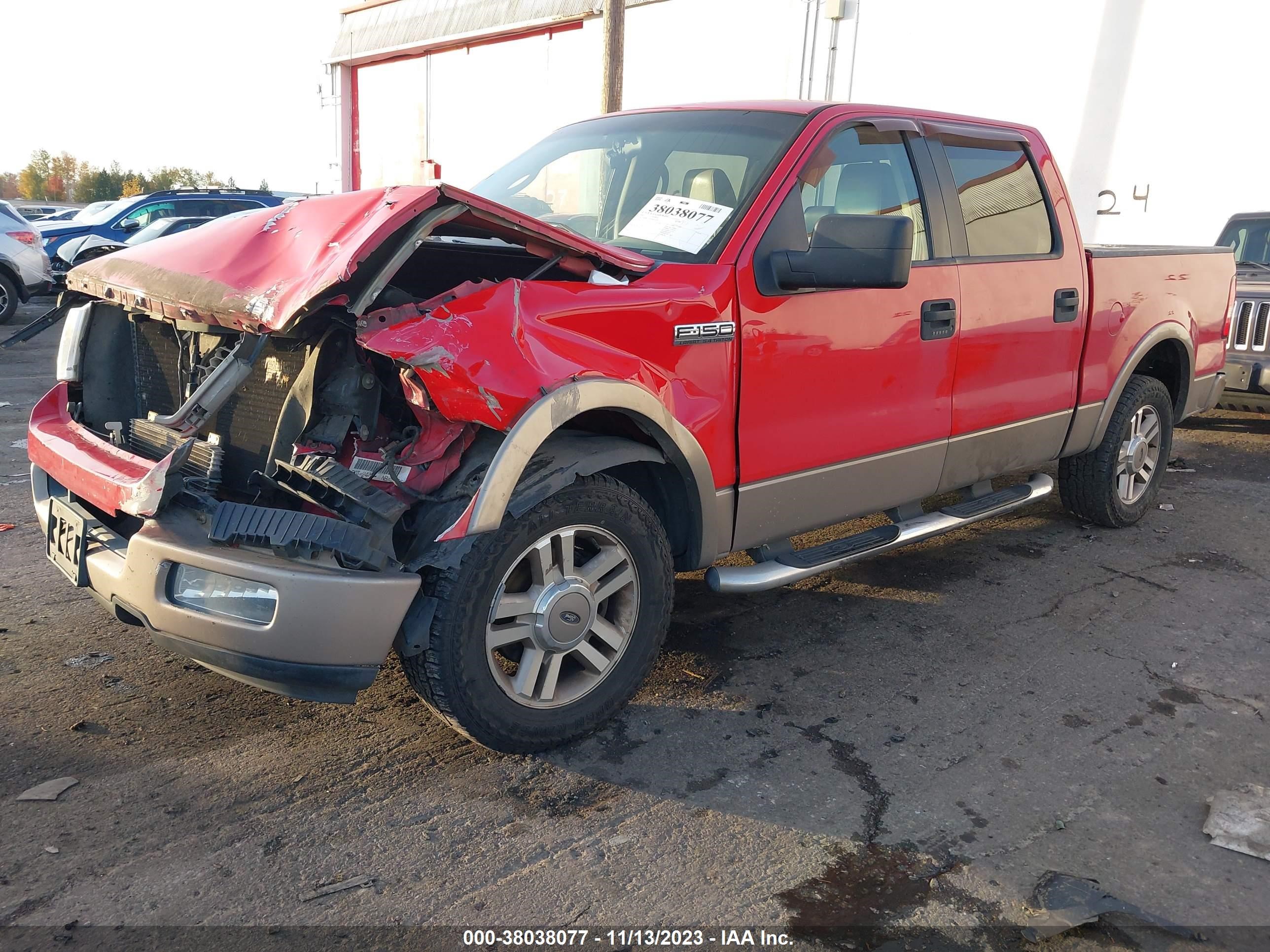 Photo 1 VIN: 1FTPW12505KB91149 - FORD F-150 