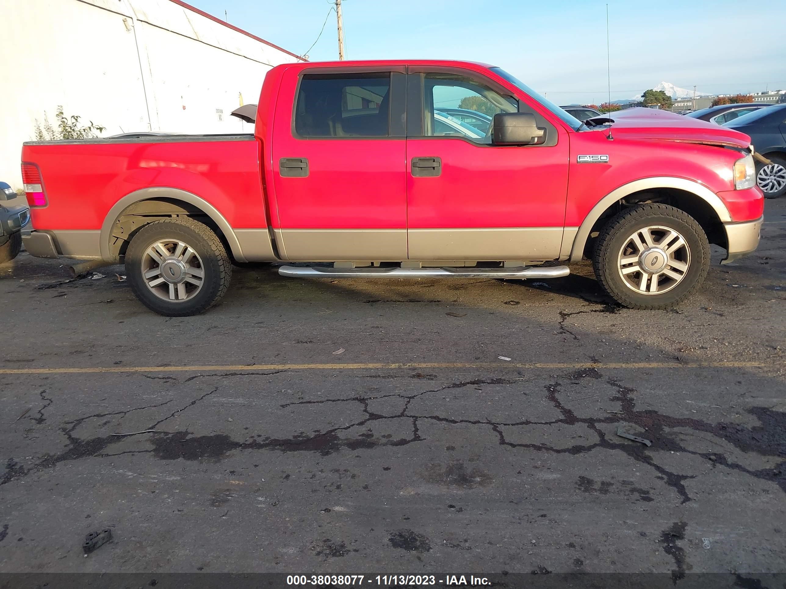 Photo 12 VIN: 1FTPW12505KB91149 - FORD F-150 