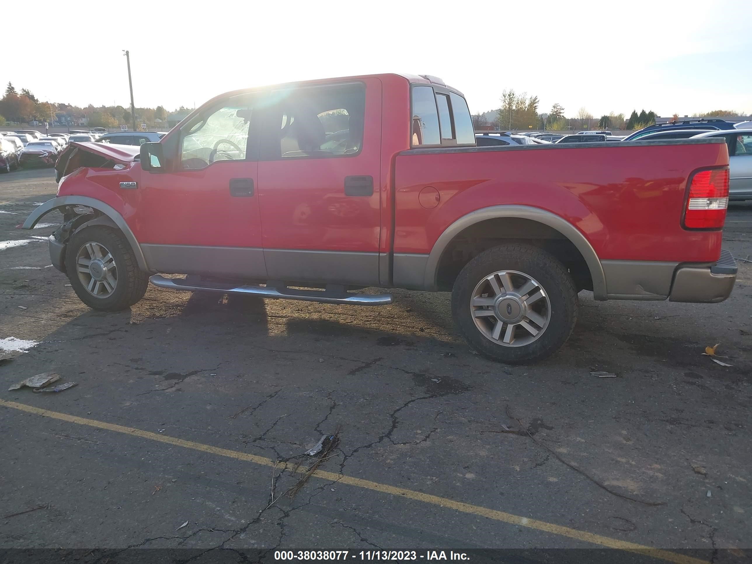 Photo 13 VIN: 1FTPW12505KB91149 - FORD F-150 