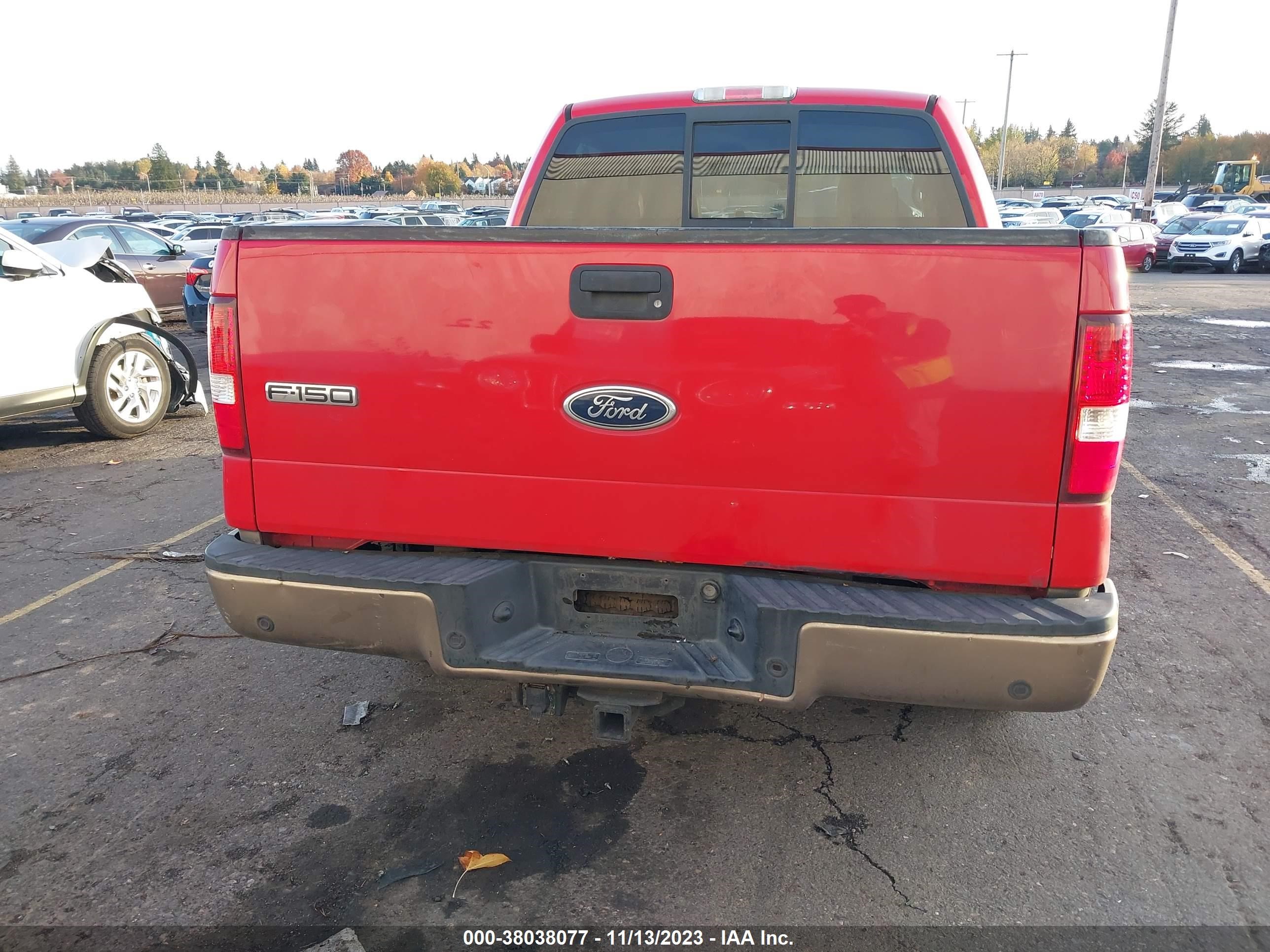 Photo 15 VIN: 1FTPW12505KB91149 - FORD F-150 