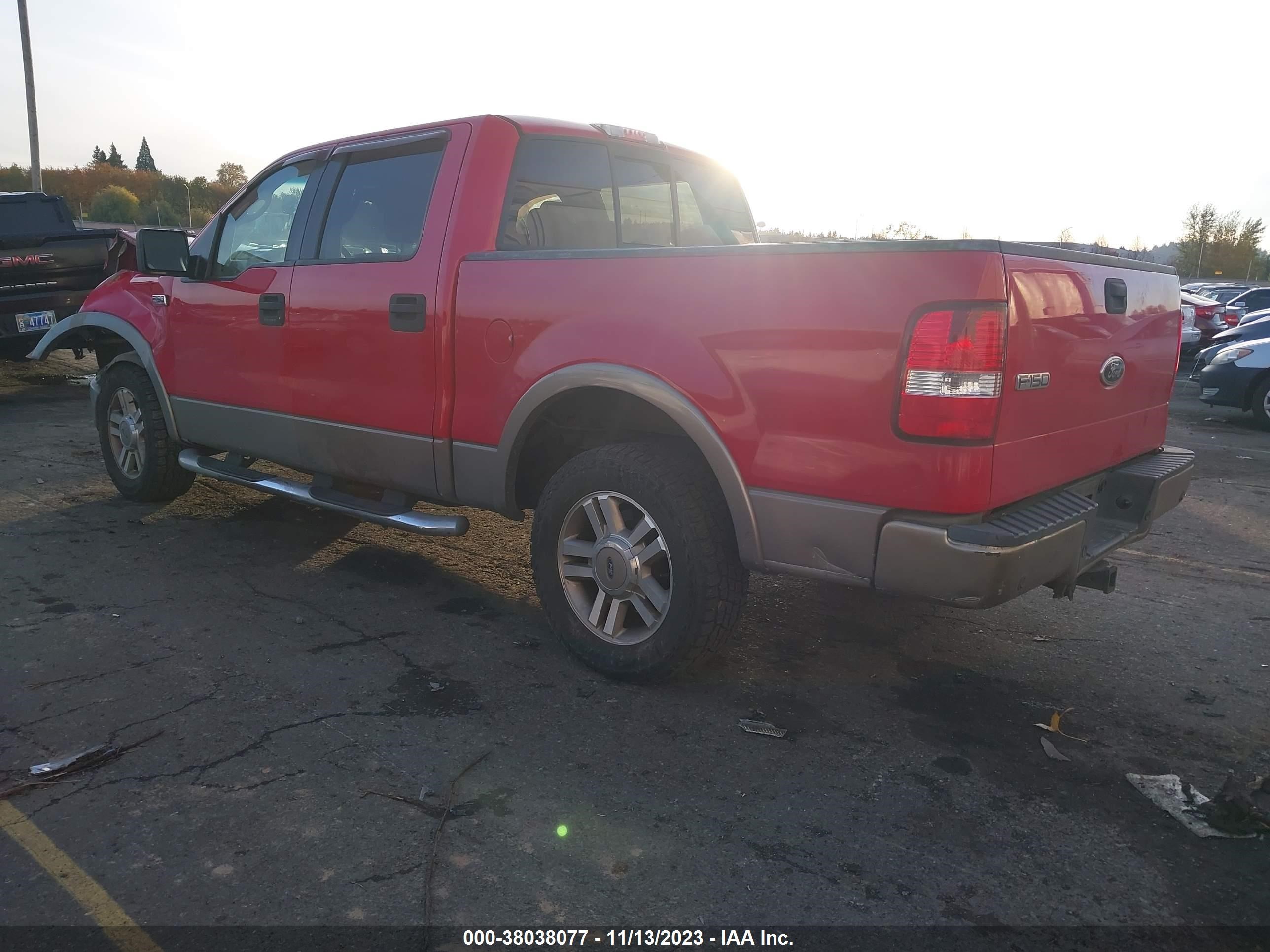 Photo 2 VIN: 1FTPW12505KB91149 - FORD F-150 