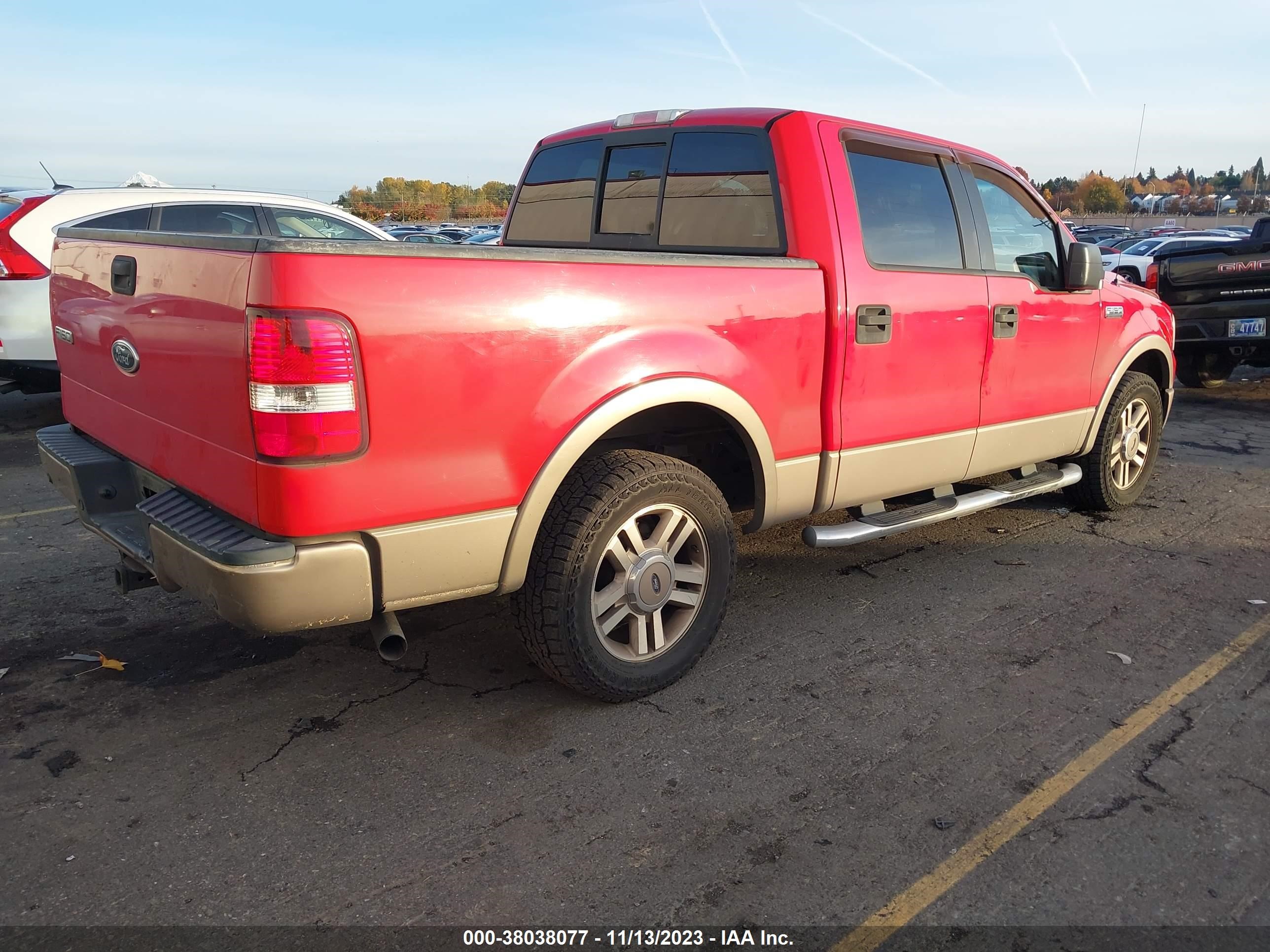 Photo 3 VIN: 1FTPW12505KB91149 - FORD F-150 