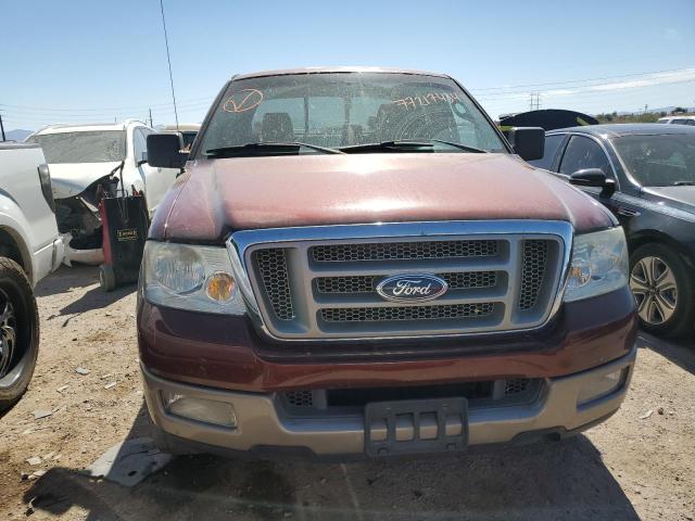 Photo 4 VIN: 1FTPW12505KE95839 - FORD F150 SUPER 