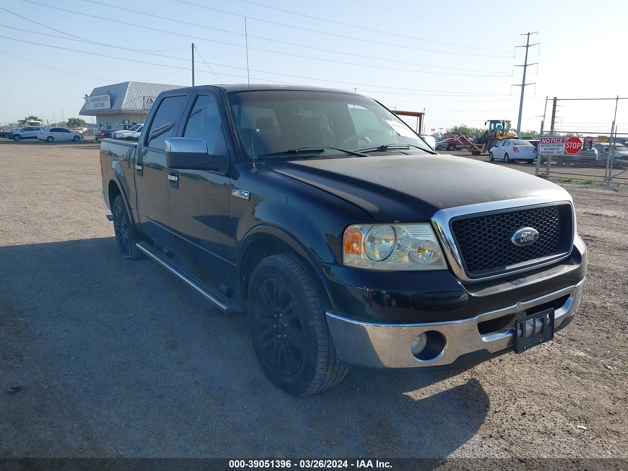 Photo 0 VIN: 1FTPW12506KA81221 - FORD F-150 