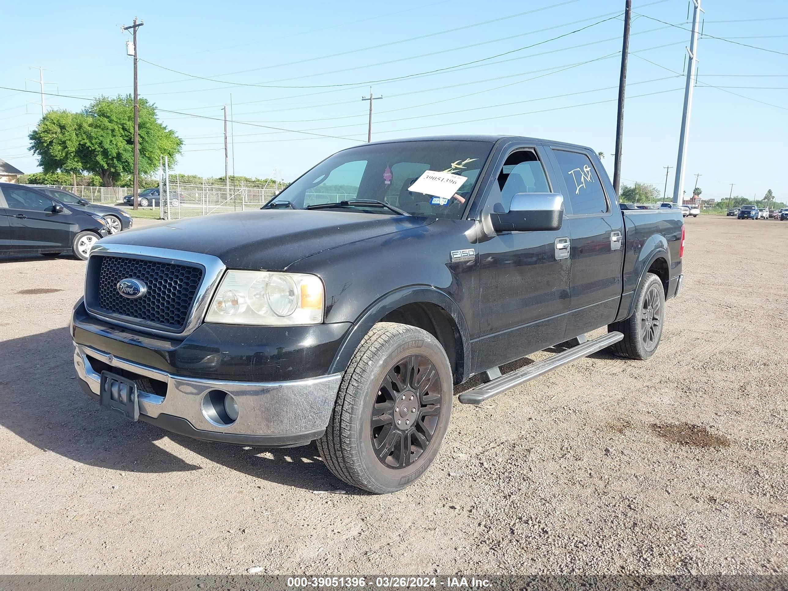 Photo 1 VIN: 1FTPW12506KA81221 - FORD F-150 