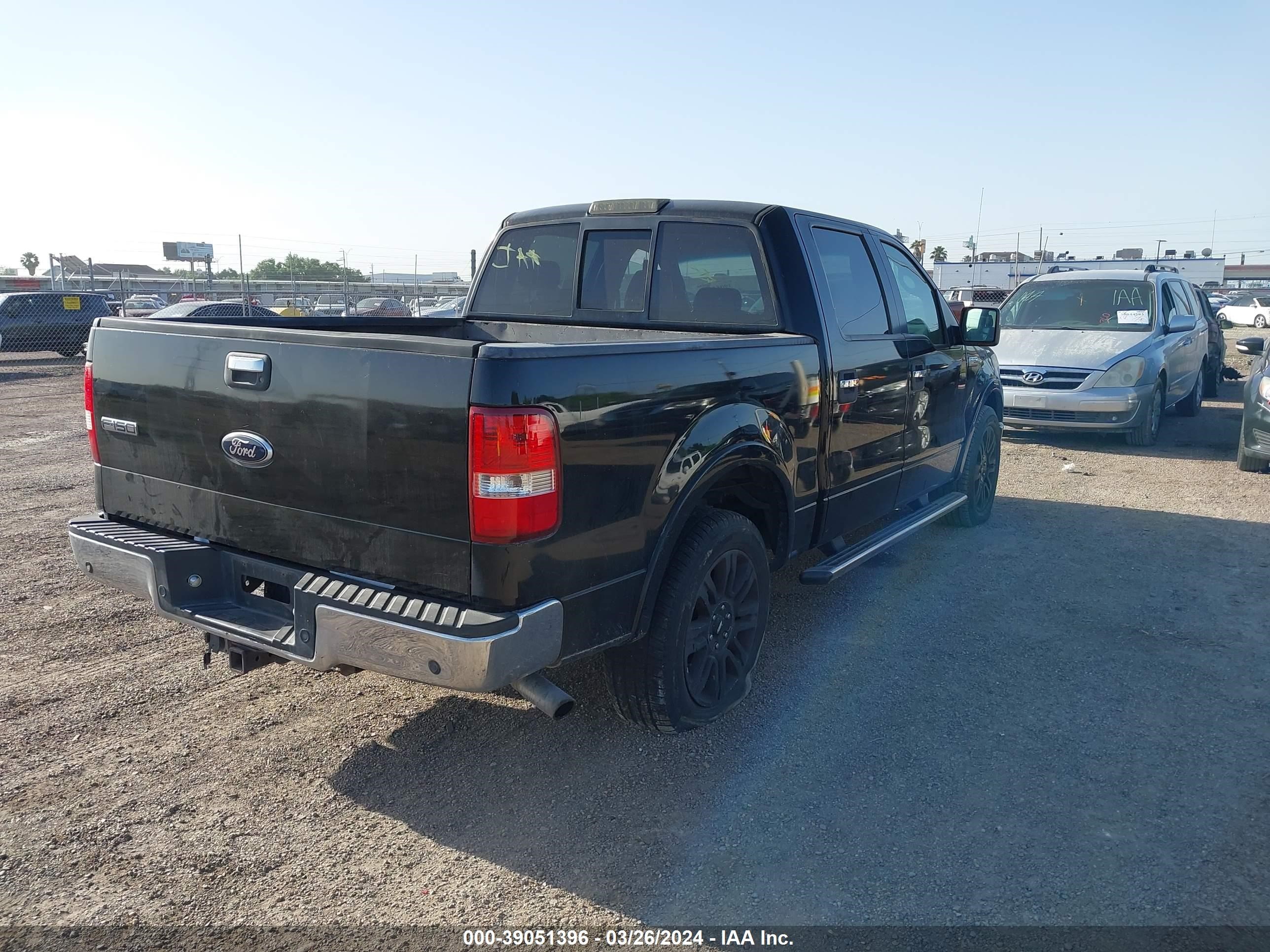 Photo 3 VIN: 1FTPW12506KA81221 - FORD F-150 