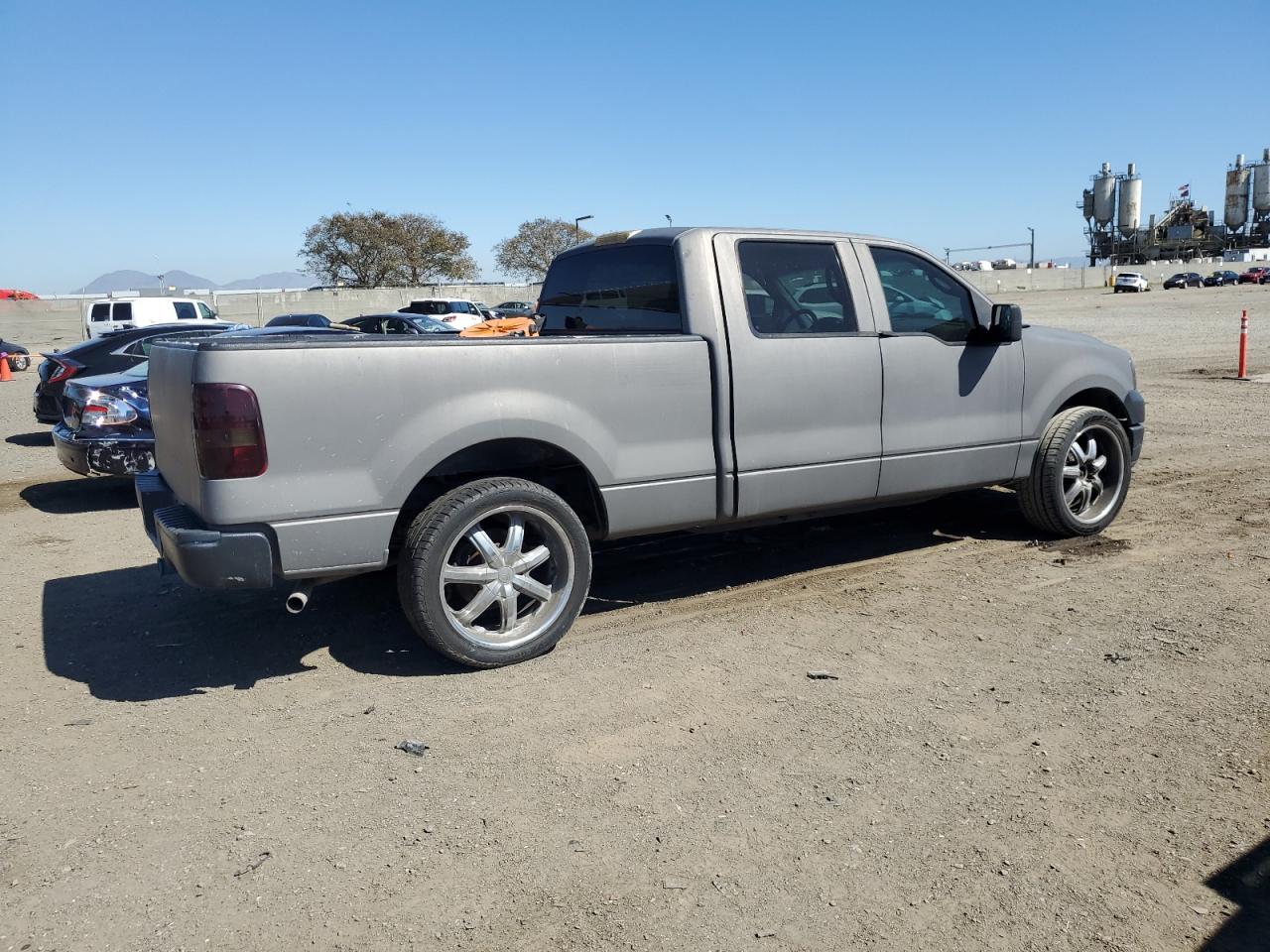 Photo 2 VIN: 1FTPW12507KB12551 - FORD F-150 