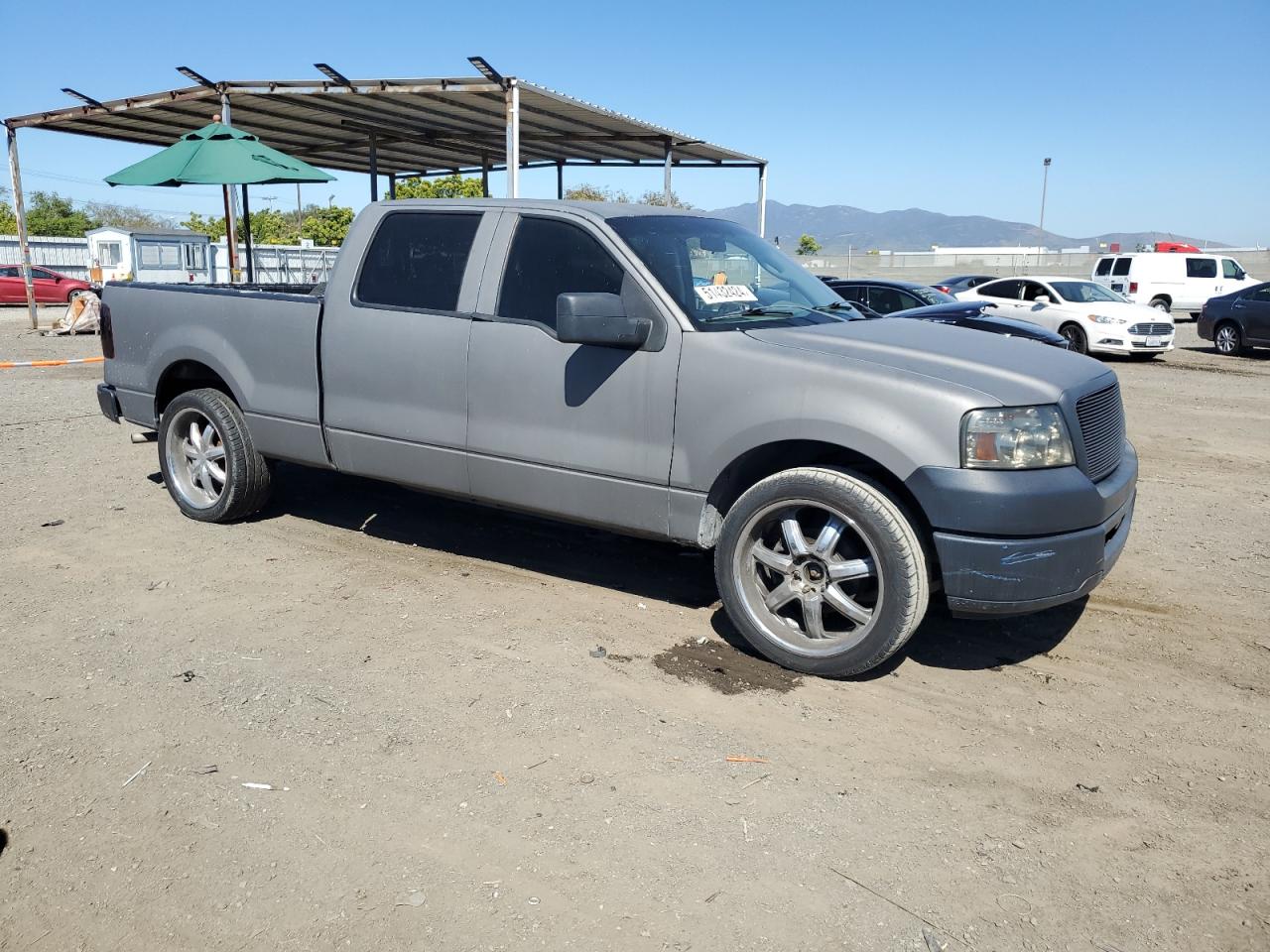 Photo 3 VIN: 1FTPW12507KB12551 - FORD F-150 