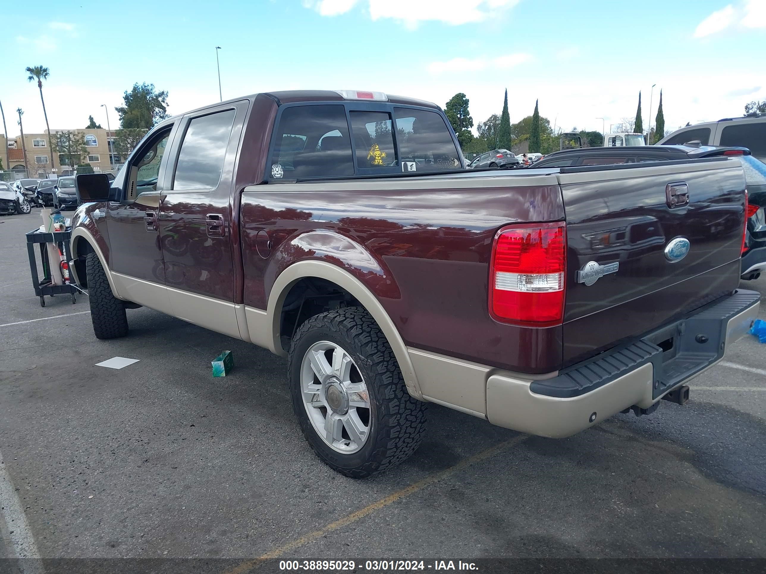 Photo 12 VIN: 1FTPW12508KB39296 - FORD F-150 