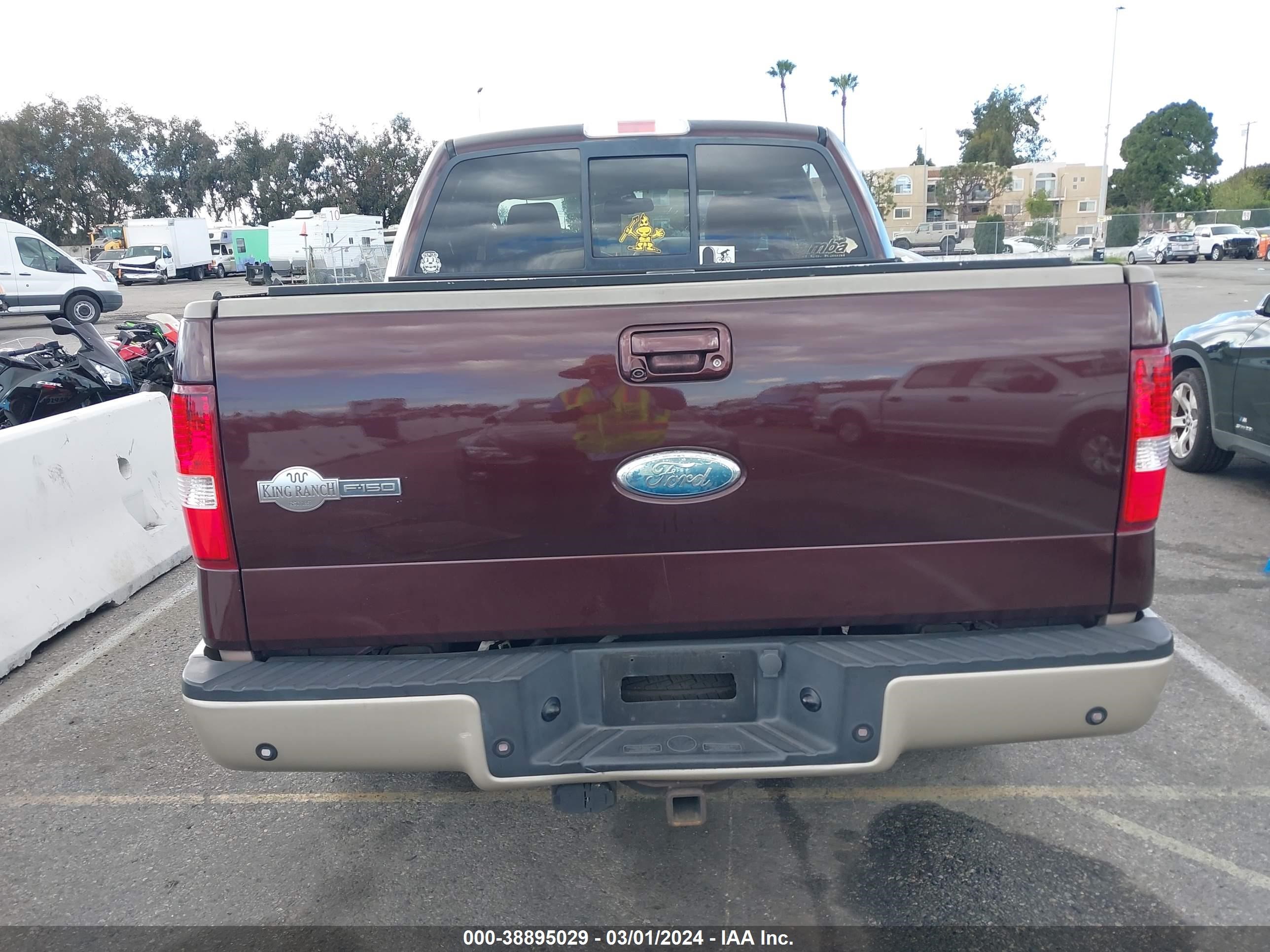 Photo 14 VIN: 1FTPW12508KB39296 - FORD F-150 