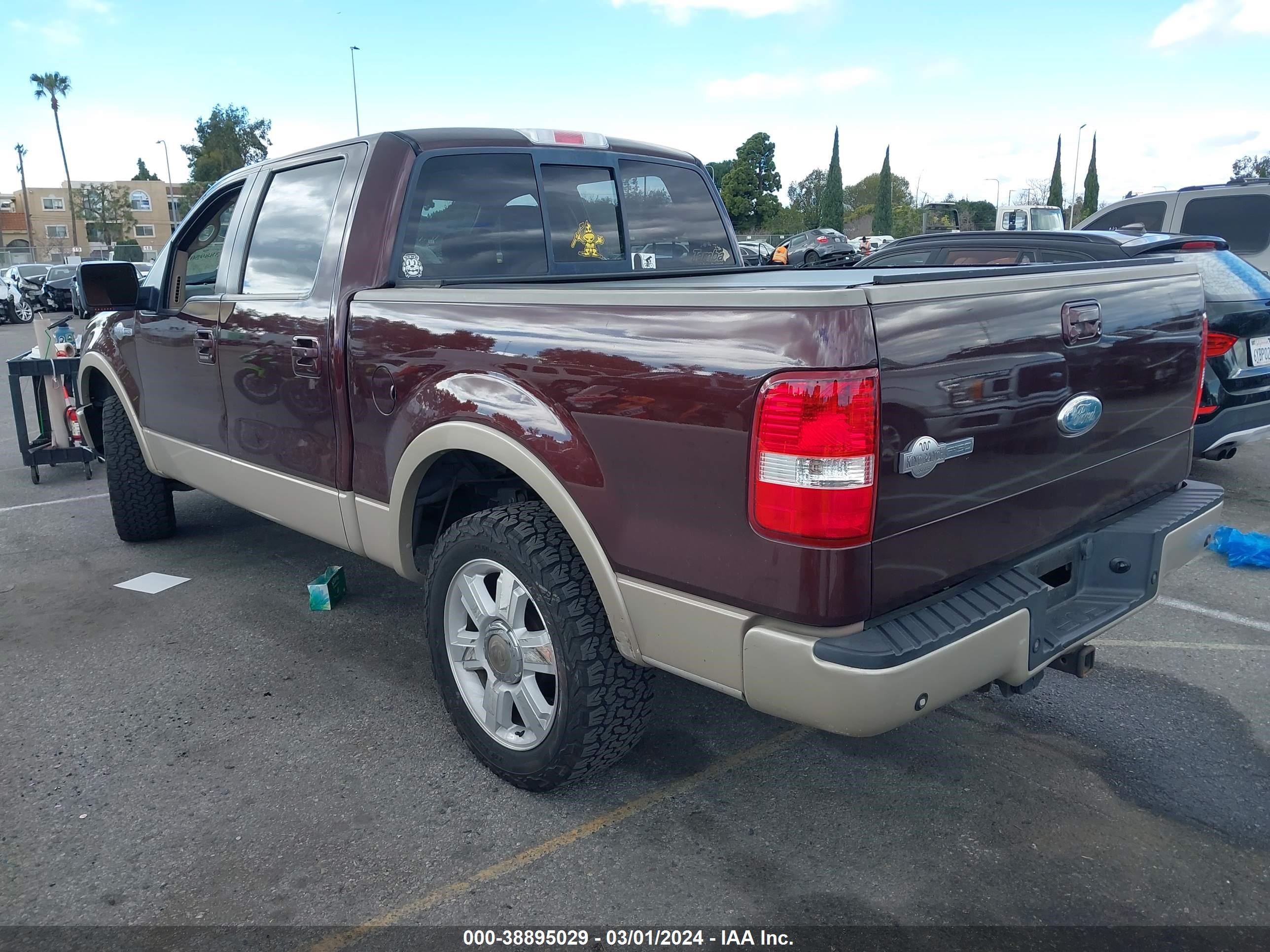 Photo 2 VIN: 1FTPW12508KB39296 - FORD F-150 