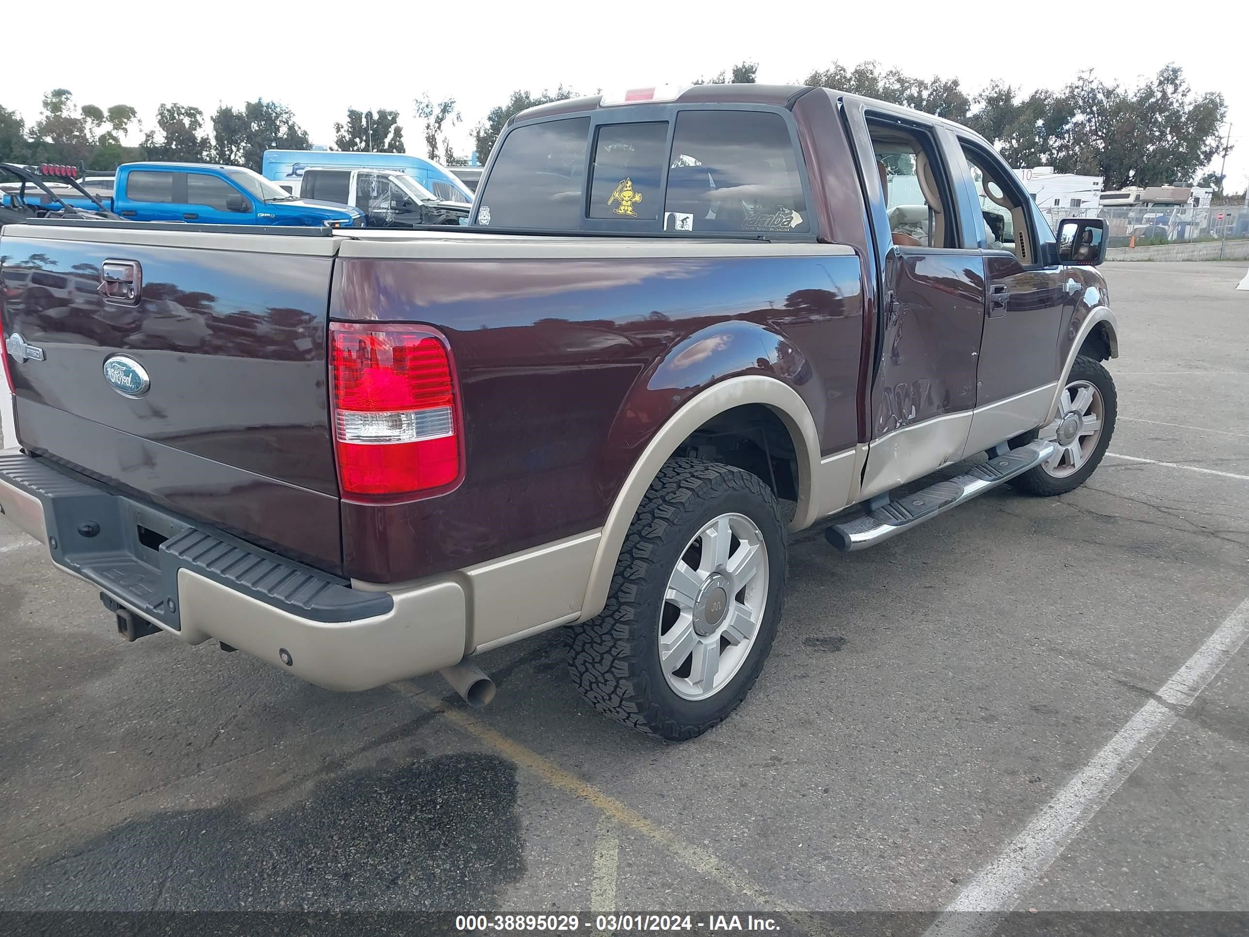 Photo 3 VIN: 1FTPW12508KB39296 - FORD F-150 