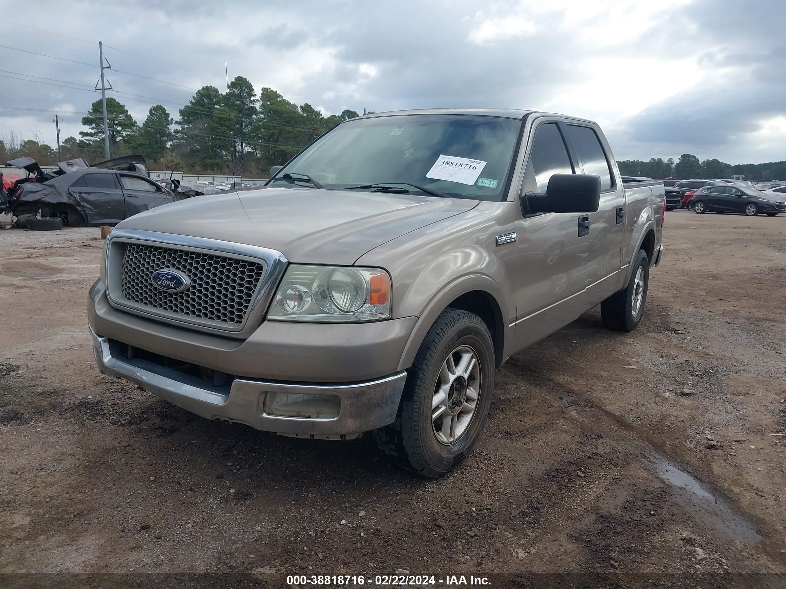 Photo 1 VIN: 1FTPW12514KA53182 - FORD F-150 