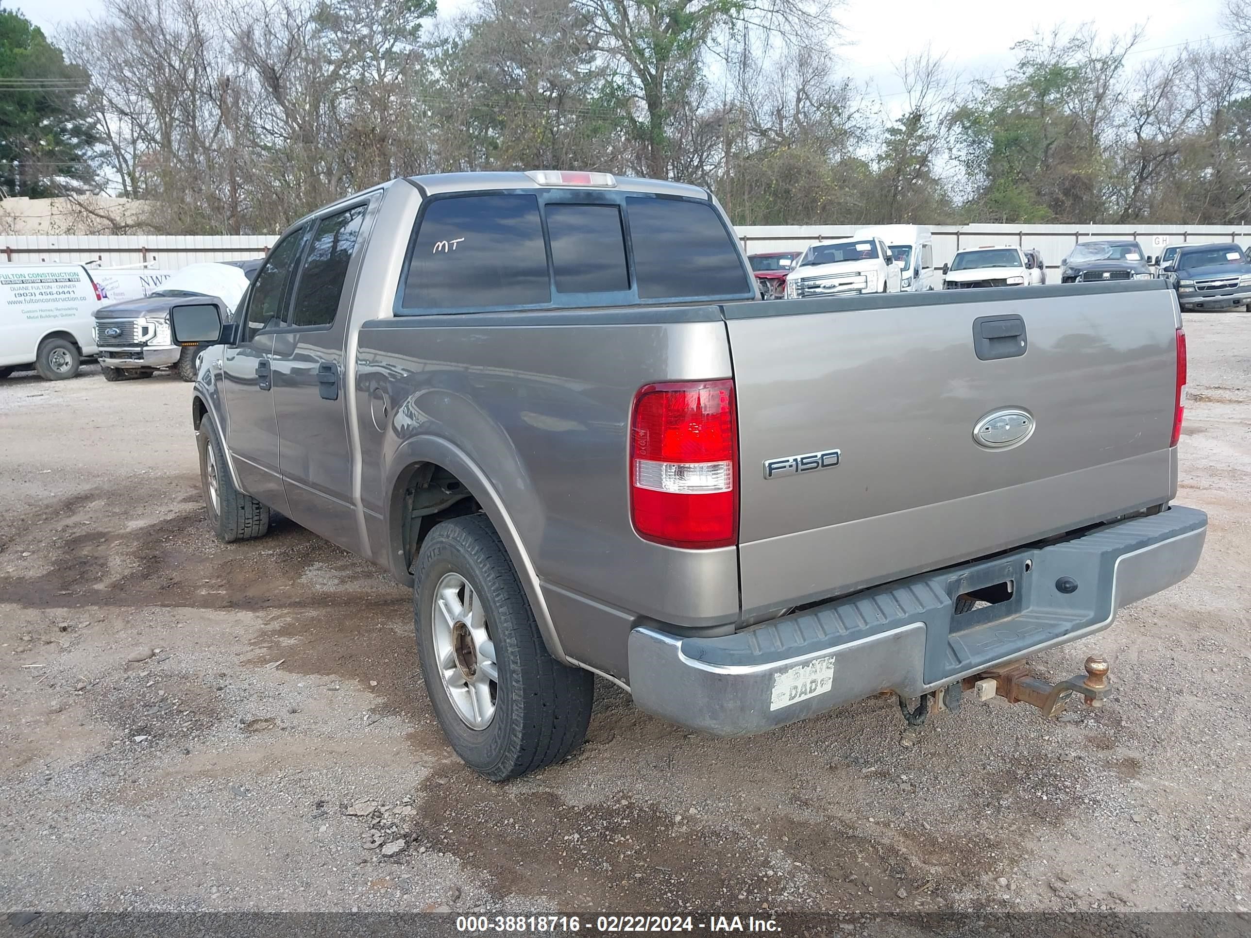 Photo 2 VIN: 1FTPW12514KA53182 - FORD F-150 