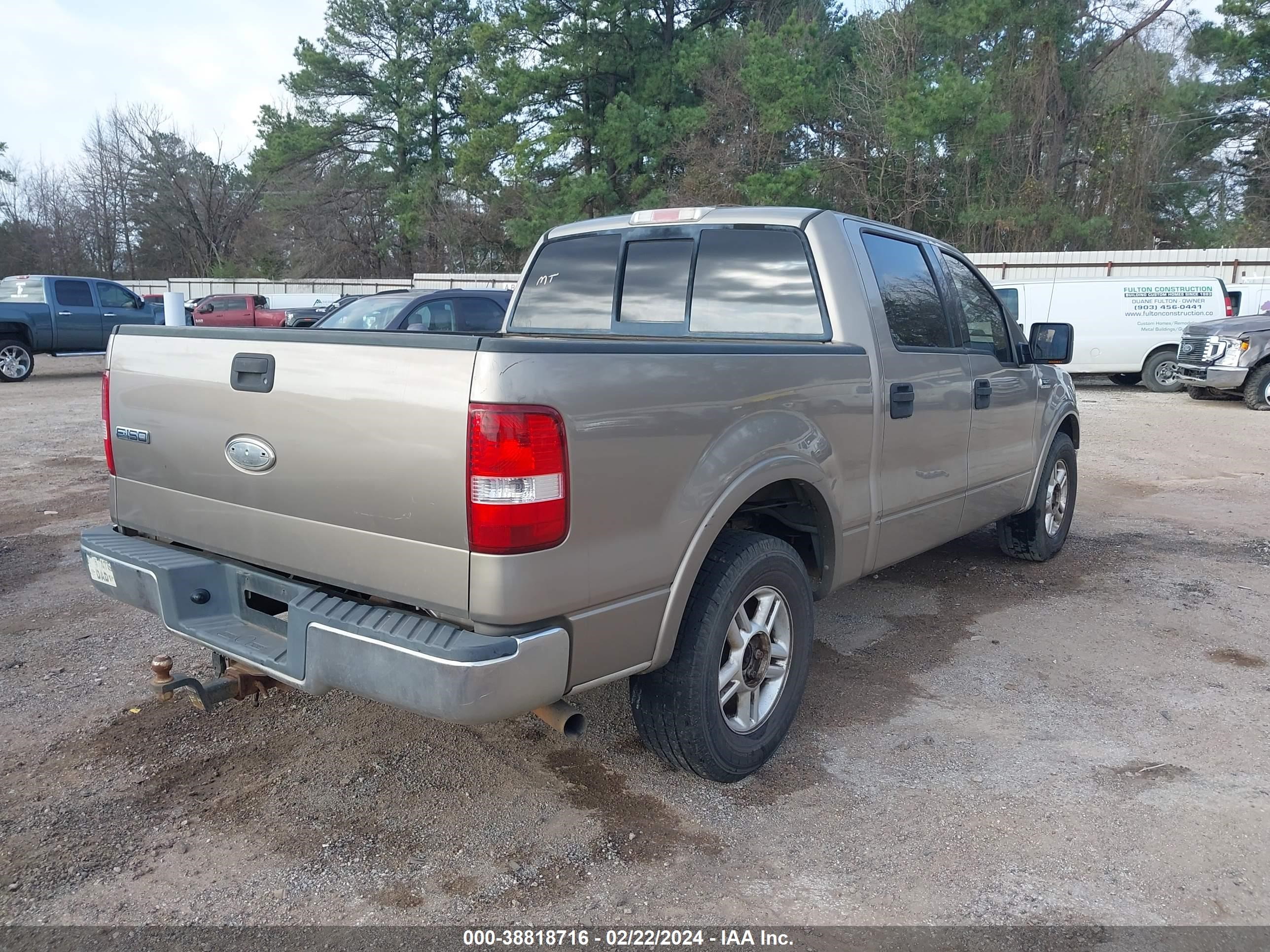 Photo 3 VIN: 1FTPW12514KA53182 - FORD F-150 