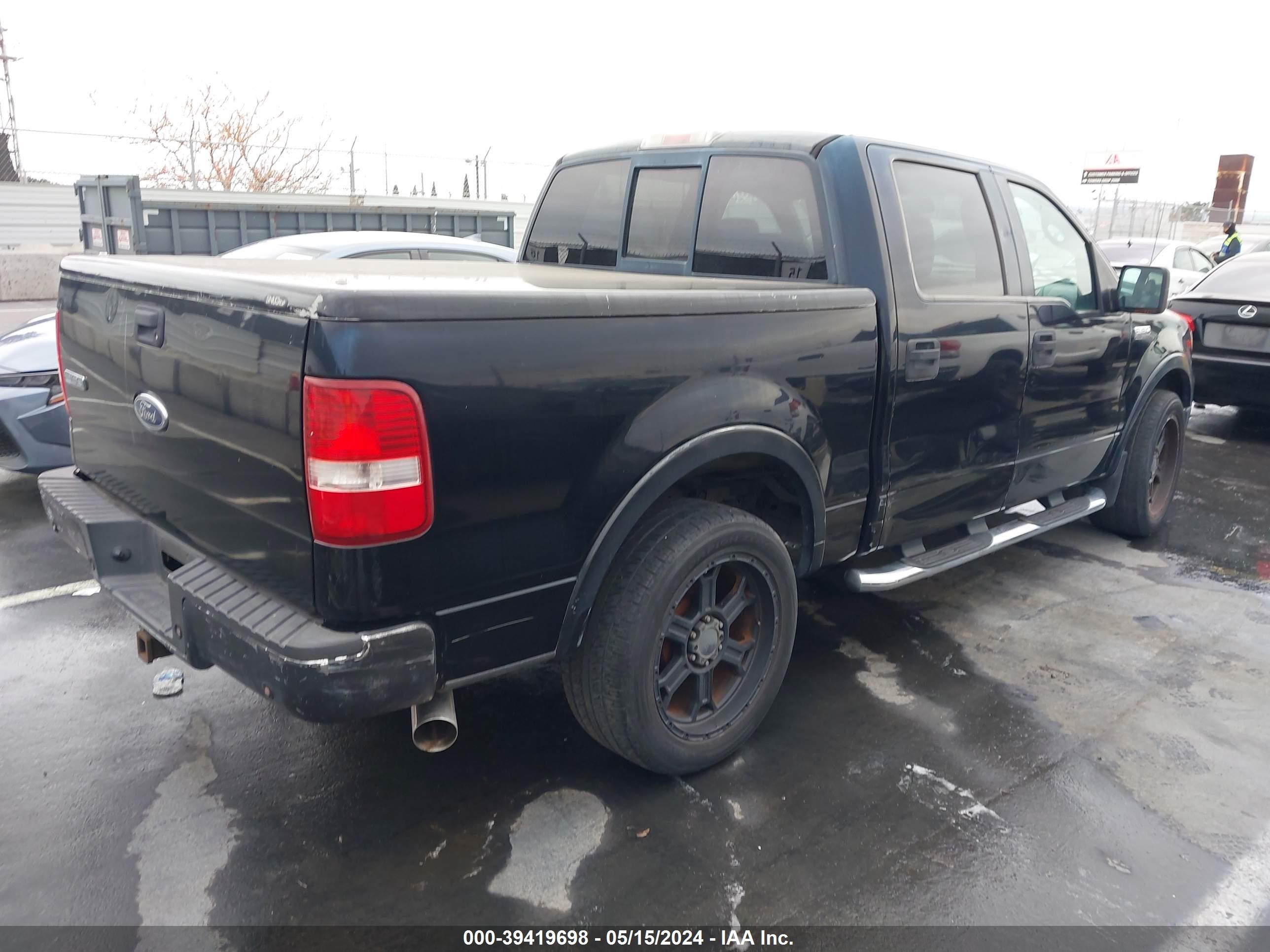 Photo 3 VIN: 1FTPW12515FA39101 - FORD F-150 