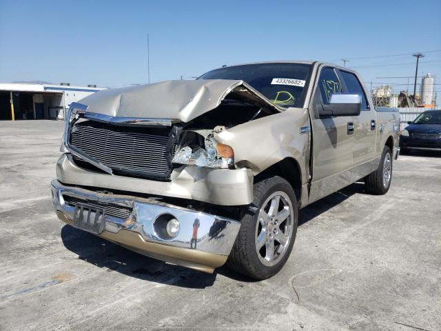 Photo 1 VIN: 1FTPW12518FA24697 - FORD F150 SUPER 