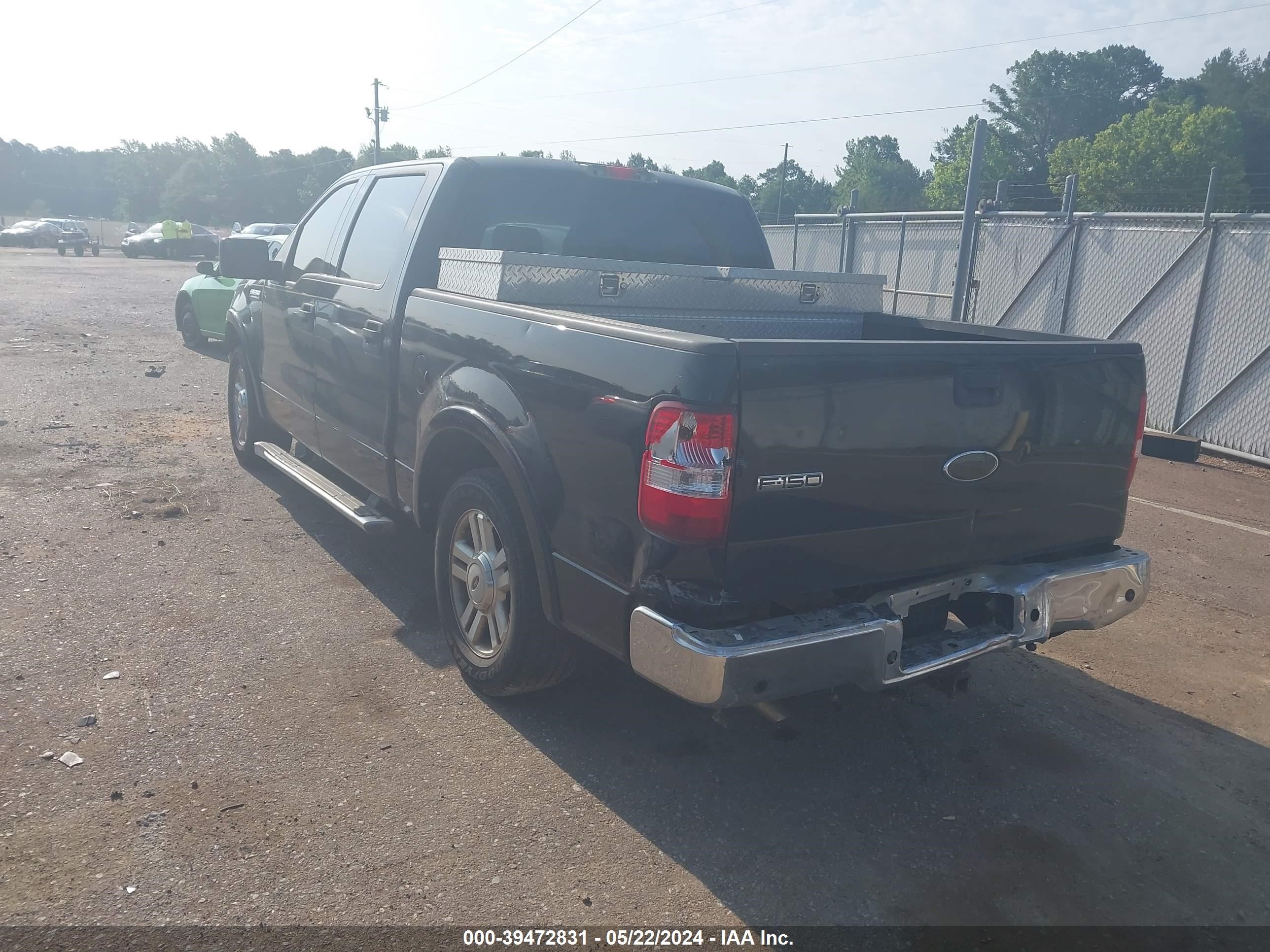 Photo 2 VIN: 1FTPW12524KB17178 - FORD F-150 