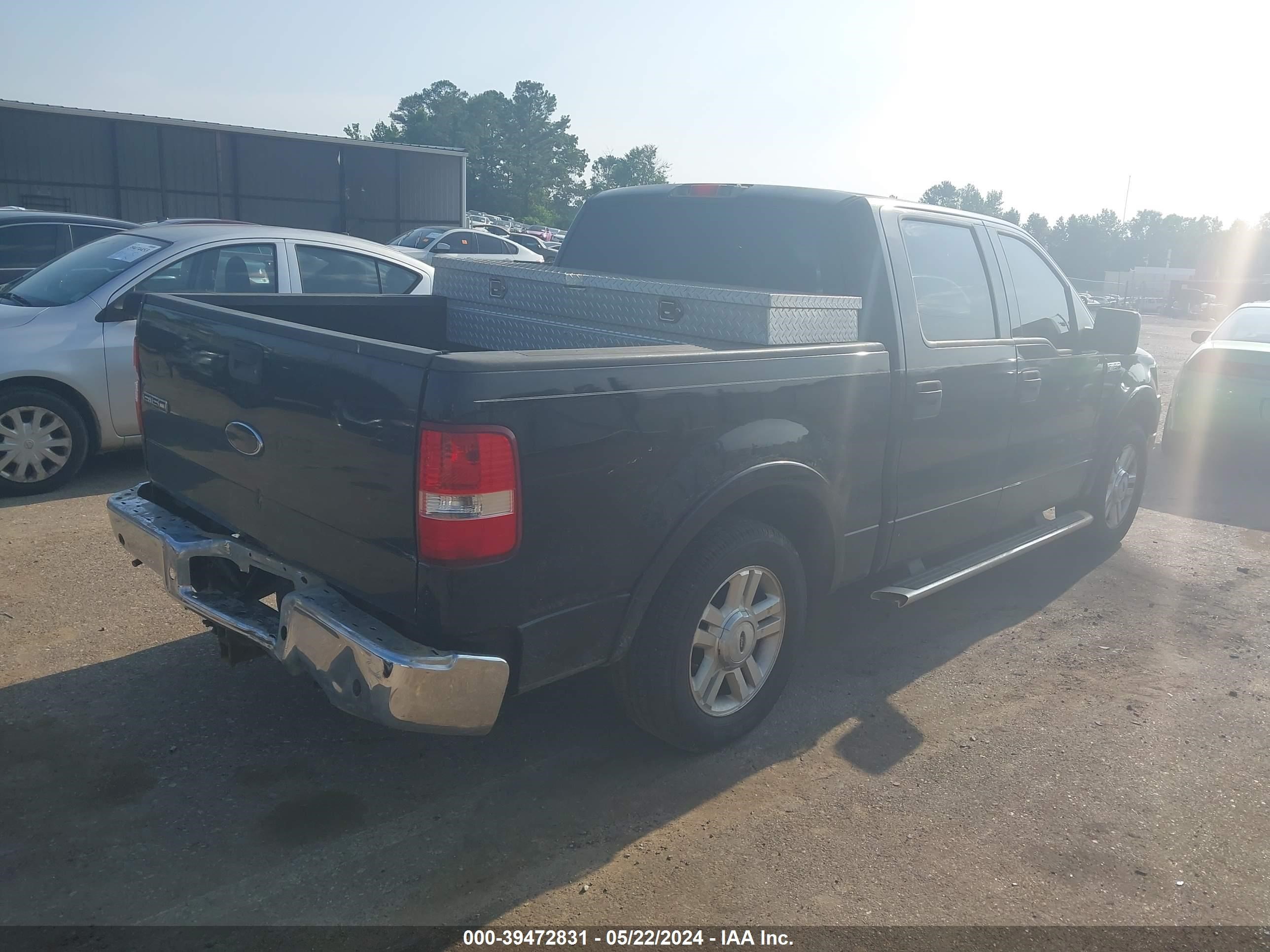 Photo 3 VIN: 1FTPW12524KB17178 - FORD F-150 