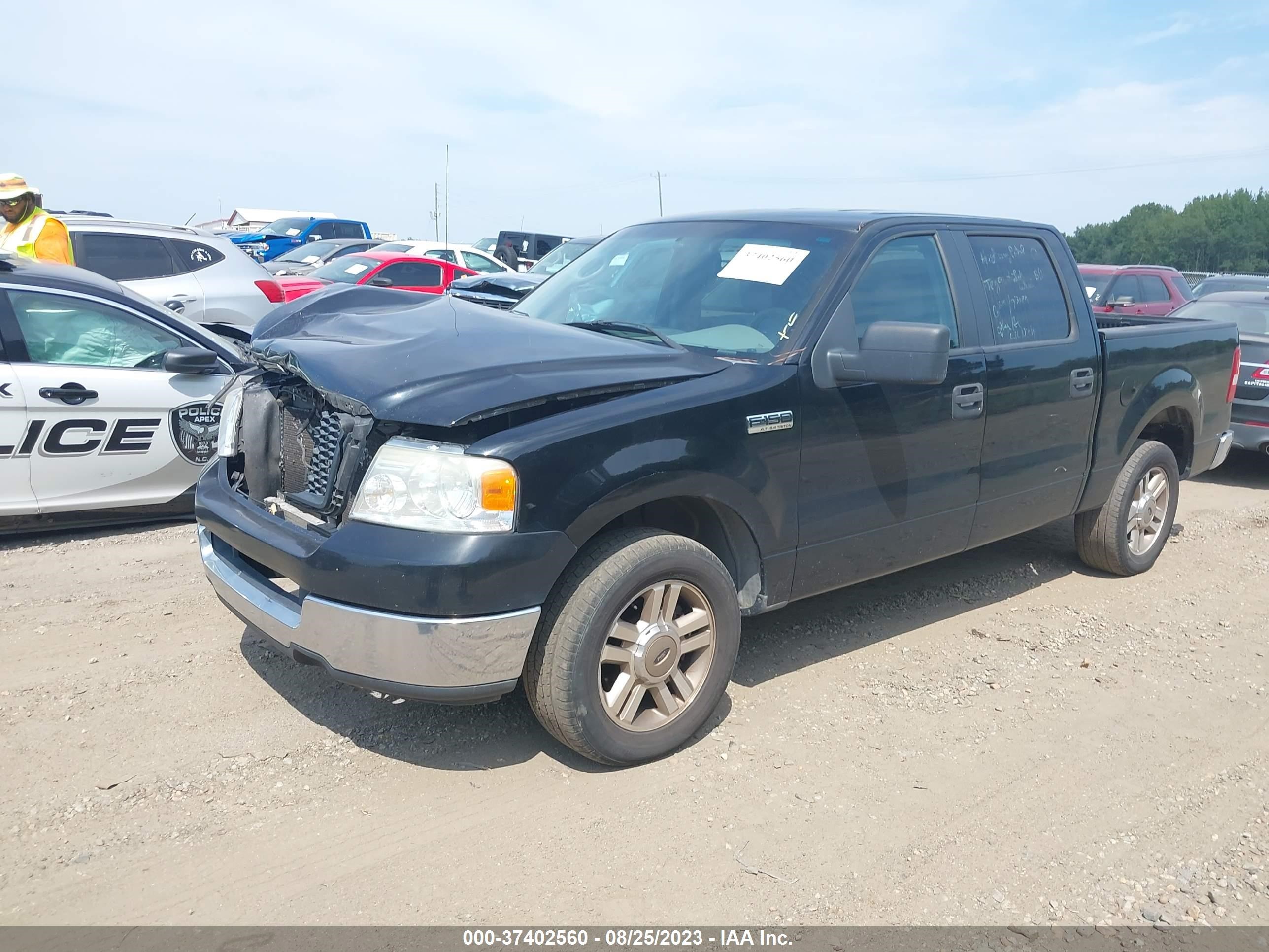 Photo 1 VIN: 1FTPW12525KC88126 - FORD F-150 