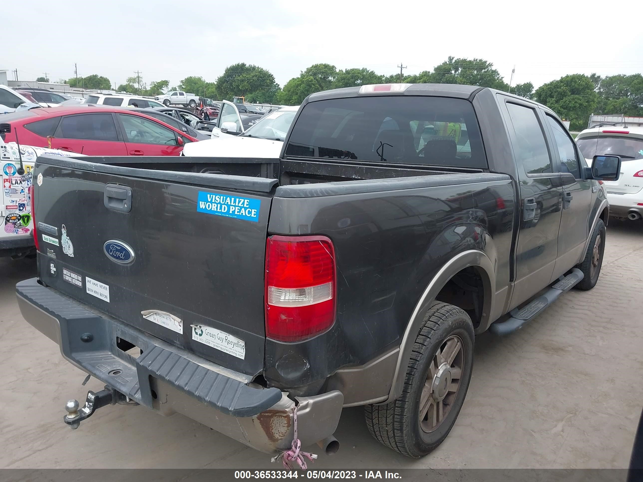 Photo 3 VIN: 1FTPW12525KD60538 - FORD F-150 