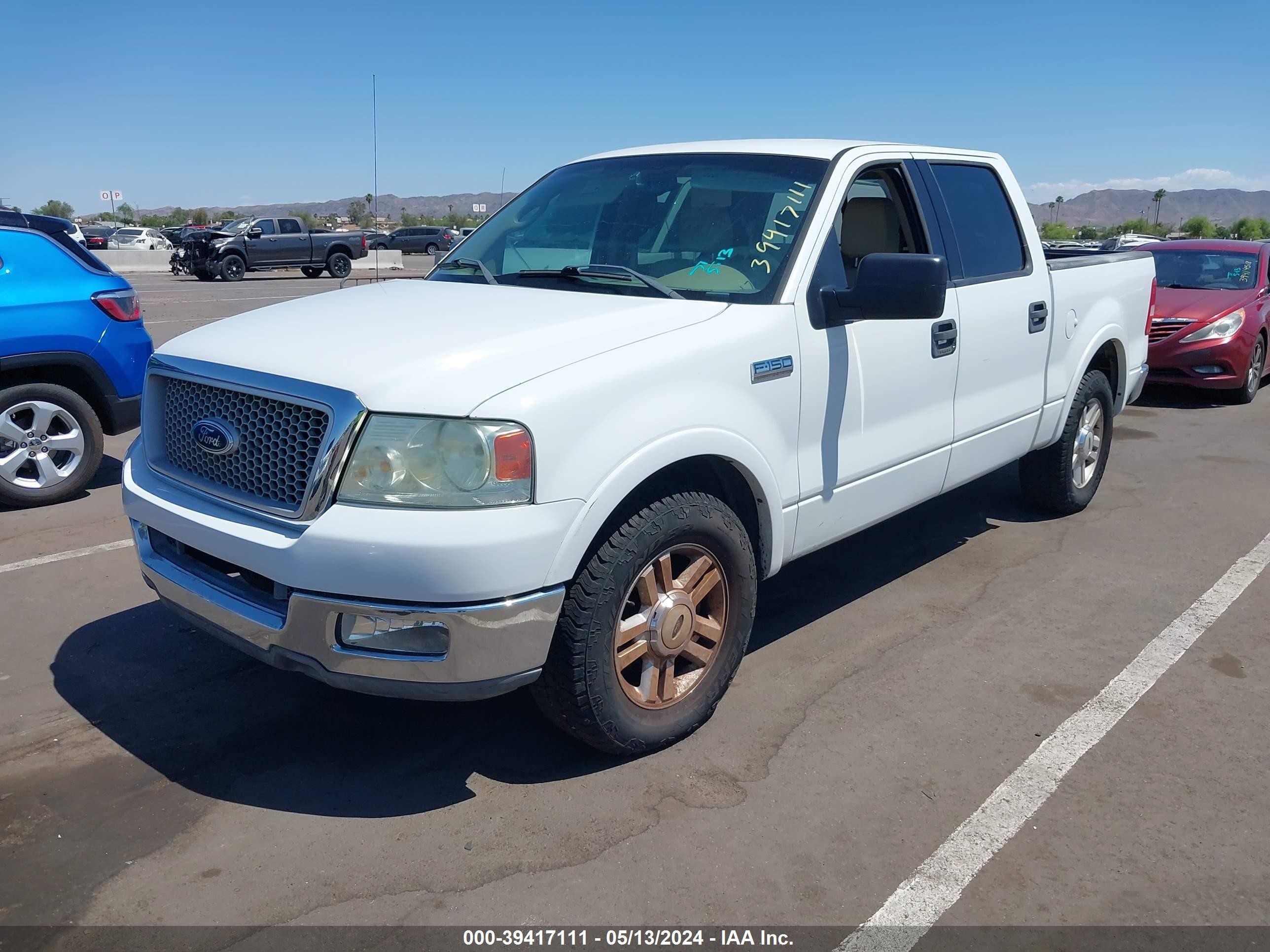 Photo 1 VIN: 1FTPW12534KC68501 - FORD F-150 