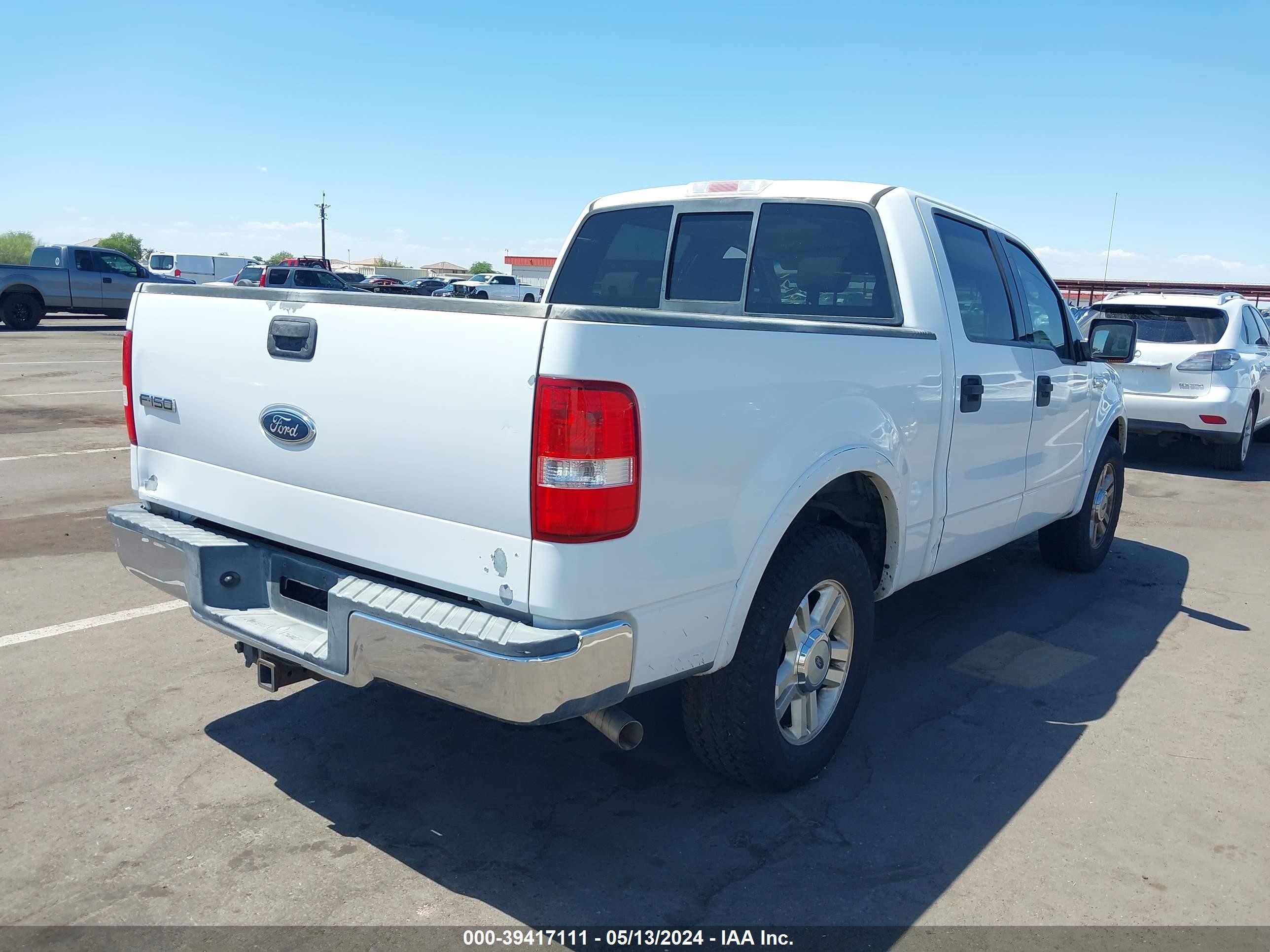 Photo 3 VIN: 1FTPW12534KC68501 - FORD F-150 