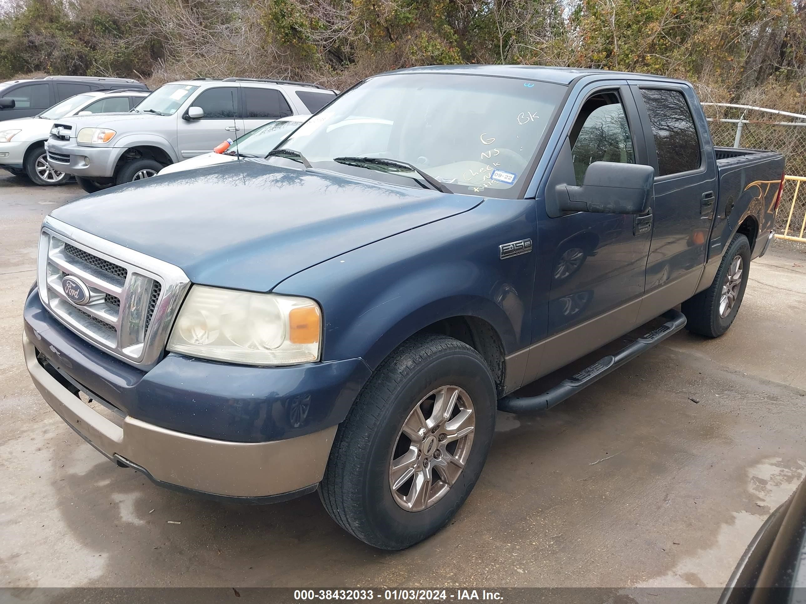 Photo 1 VIN: 1FTPW12535FA54621 - FORD F-150 