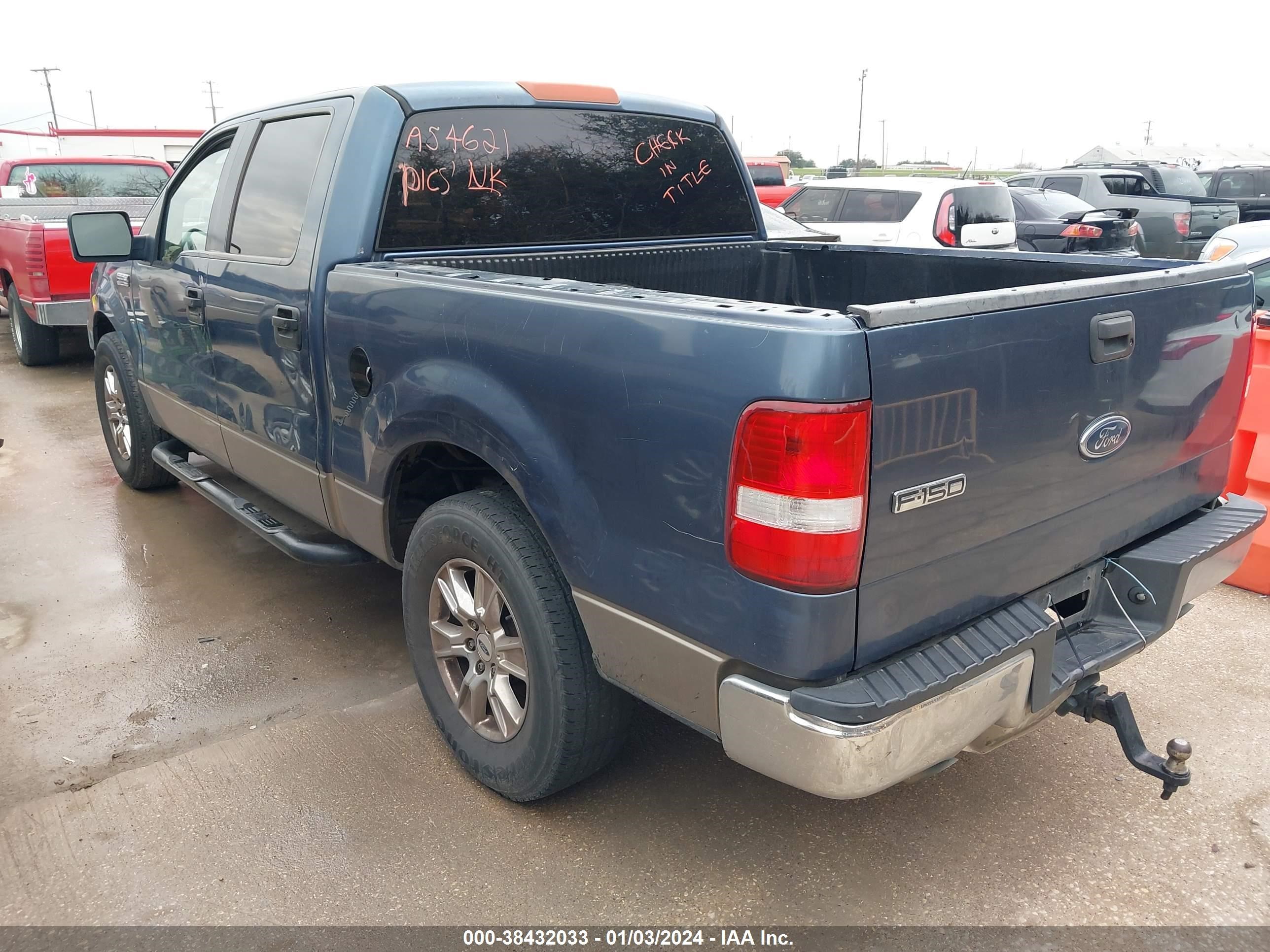 Photo 2 VIN: 1FTPW12535FA54621 - FORD F-150 