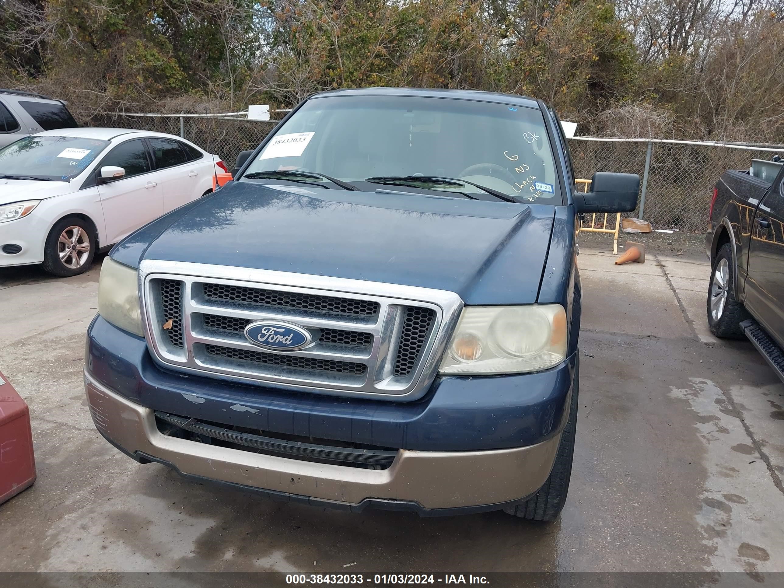 Photo 5 VIN: 1FTPW12535FA54621 - FORD F-150 