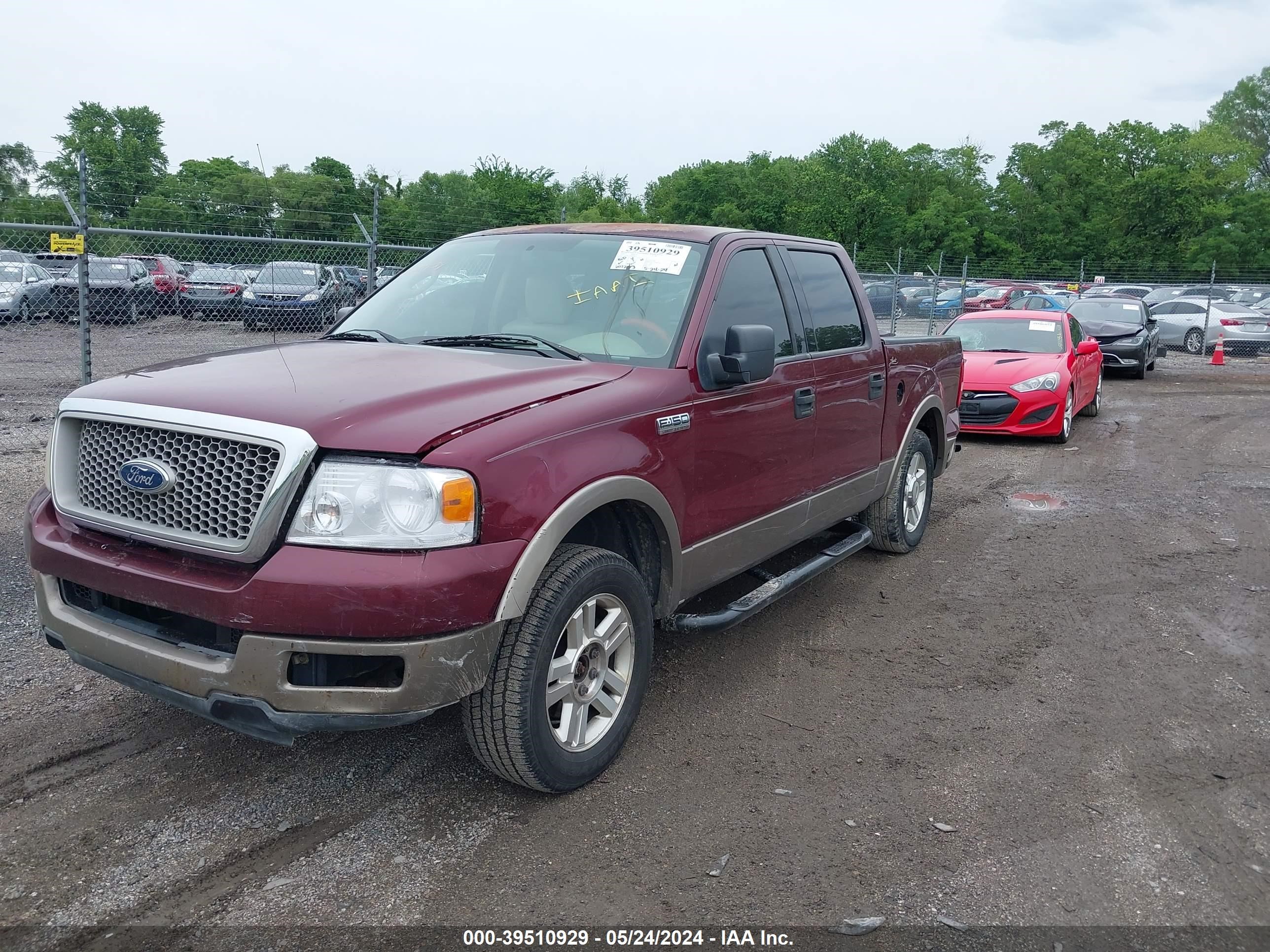 Photo 1 VIN: 1FTPW12544KB60713 - FORD F-150 