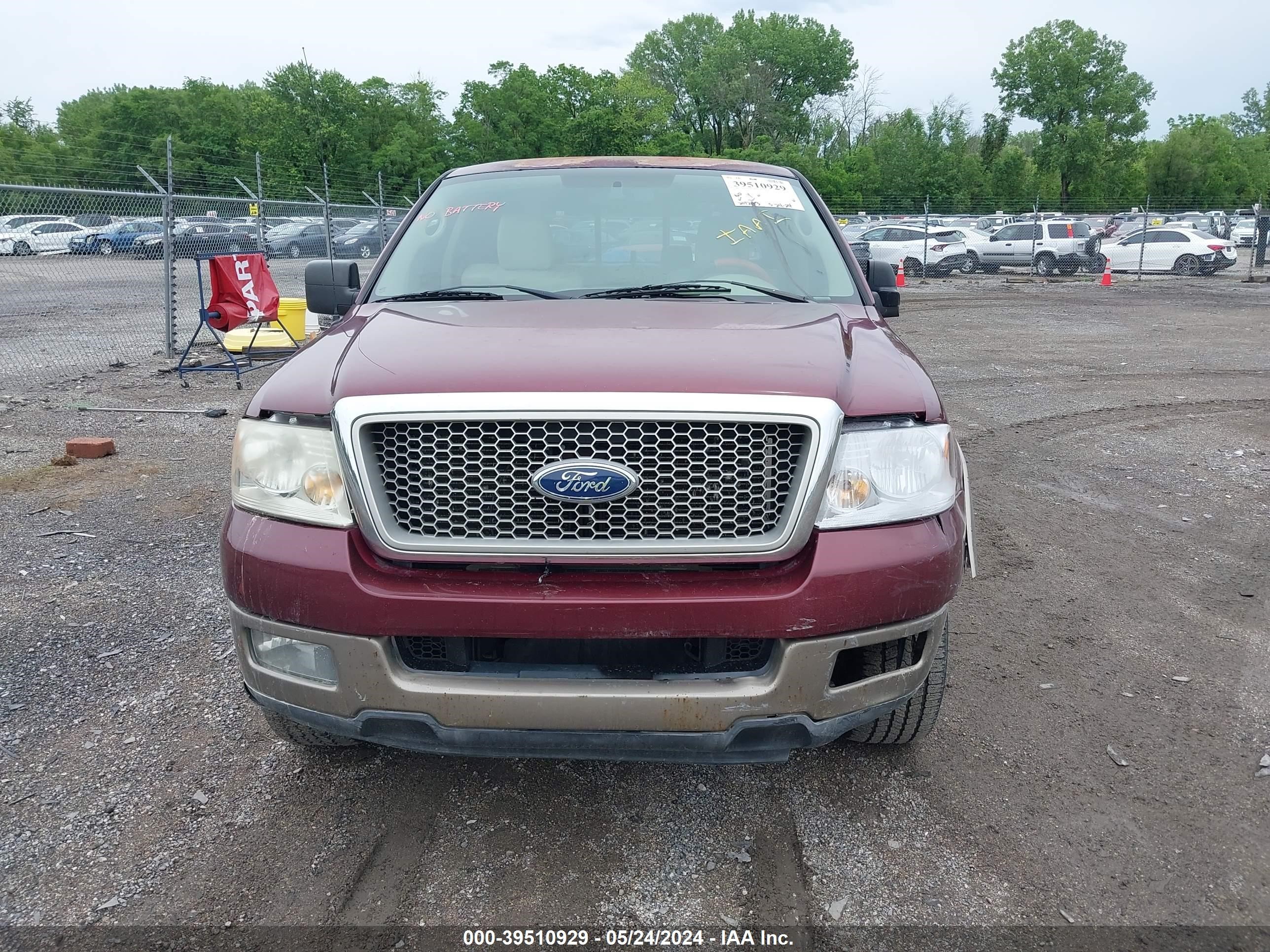 Photo 11 VIN: 1FTPW12544KB60713 - FORD F-150 