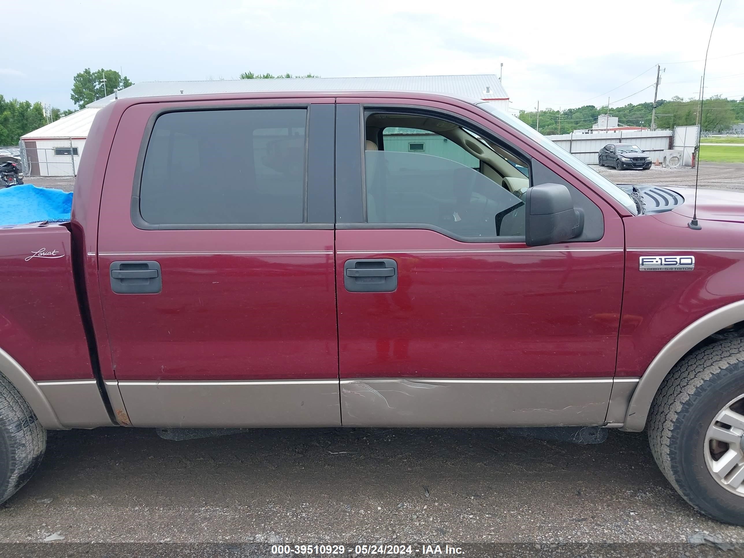 Photo 12 VIN: 1FTPW12544KB60713 - FORD F-150 