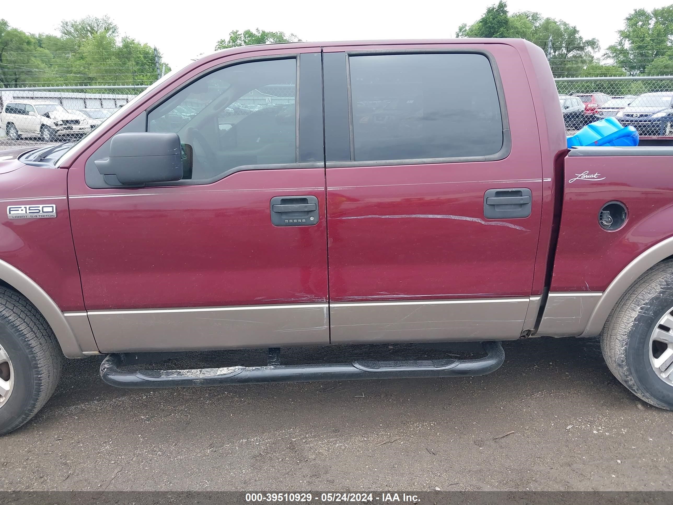 Photo 13 VIN: 1FTPW12544KB60713 - FORD F-150 