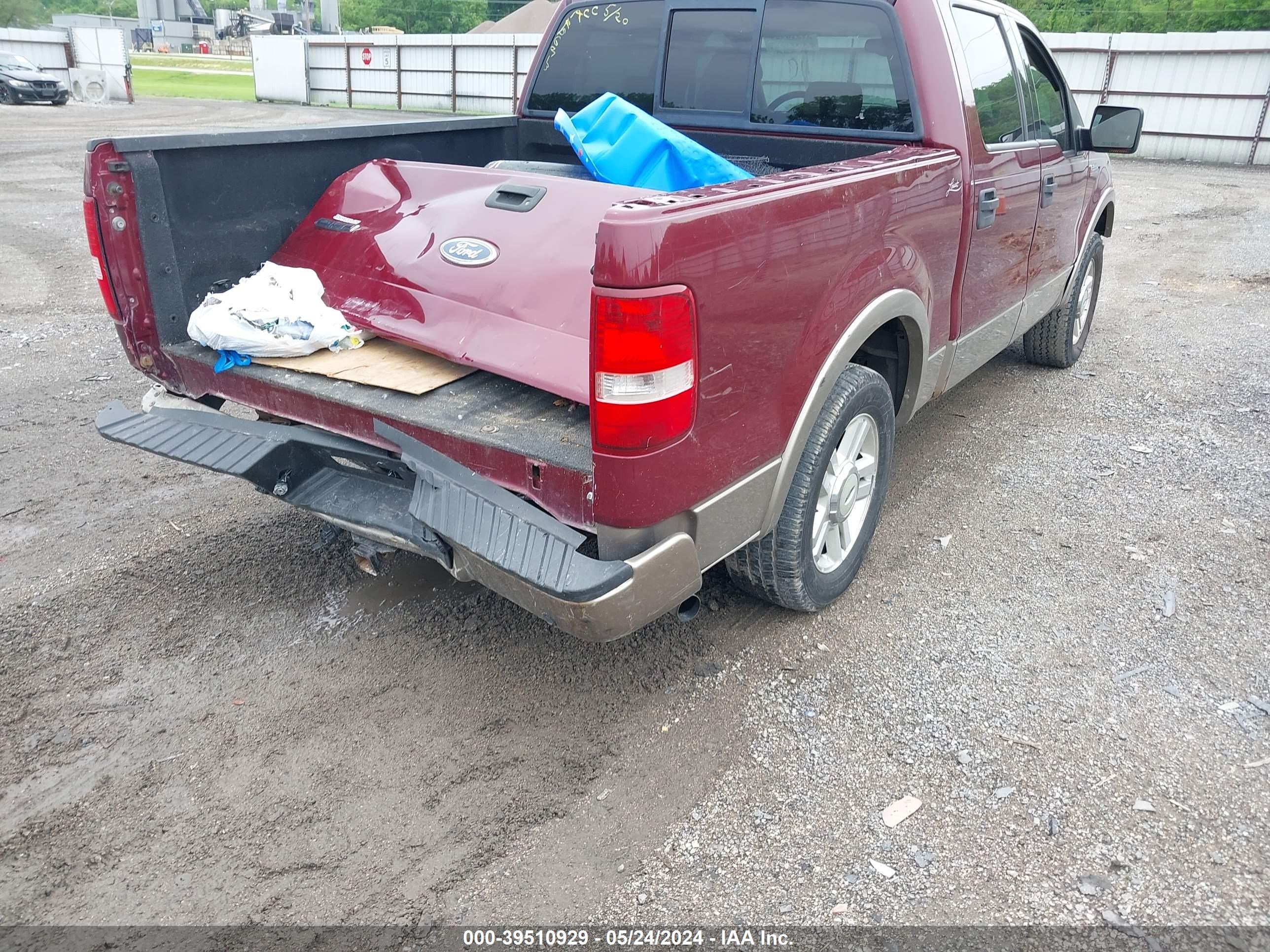 Photo 3 VIN: 1FTPW12544KB60713 - FORD F-150 