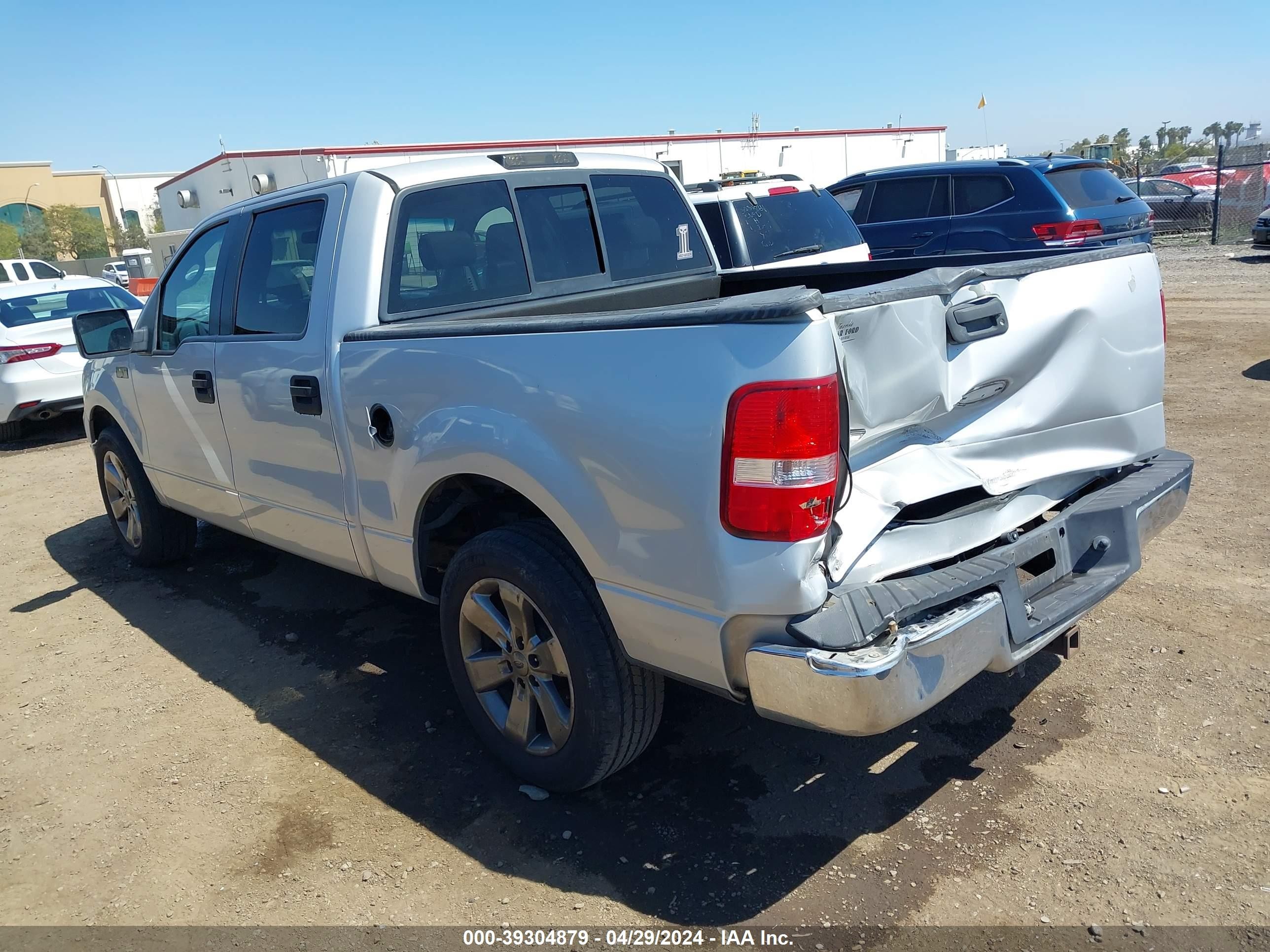 Photo 2 VIN: 1FTPW12545KE71060 - FORD F-150 