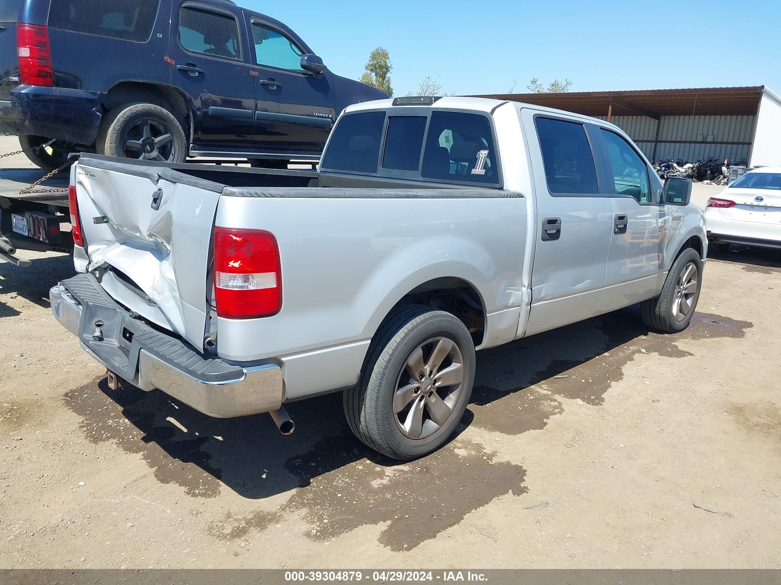 Photo 3 VIN: 1FTPW12545KE71060 - FORD F-150 