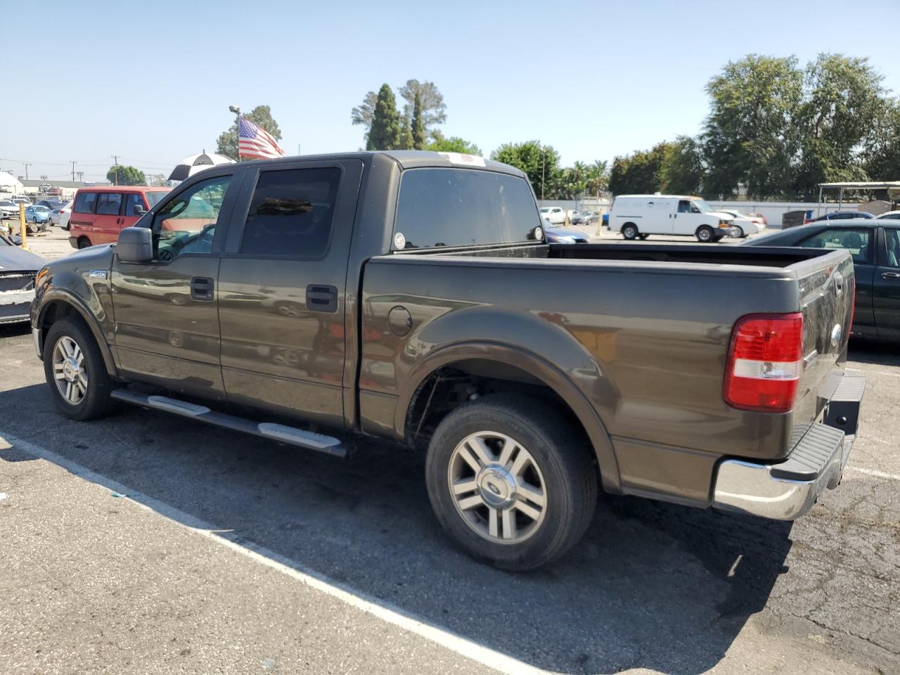 Photo 1 VIN: 1FTPW12548FA25035 - FORD F-150 