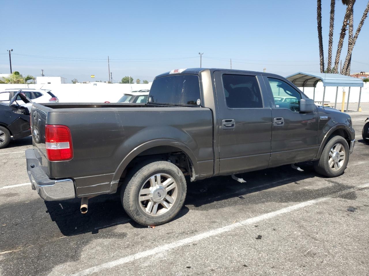 Photo 2 VIN: 1FTPW12548FA25035 - FORD F-150 